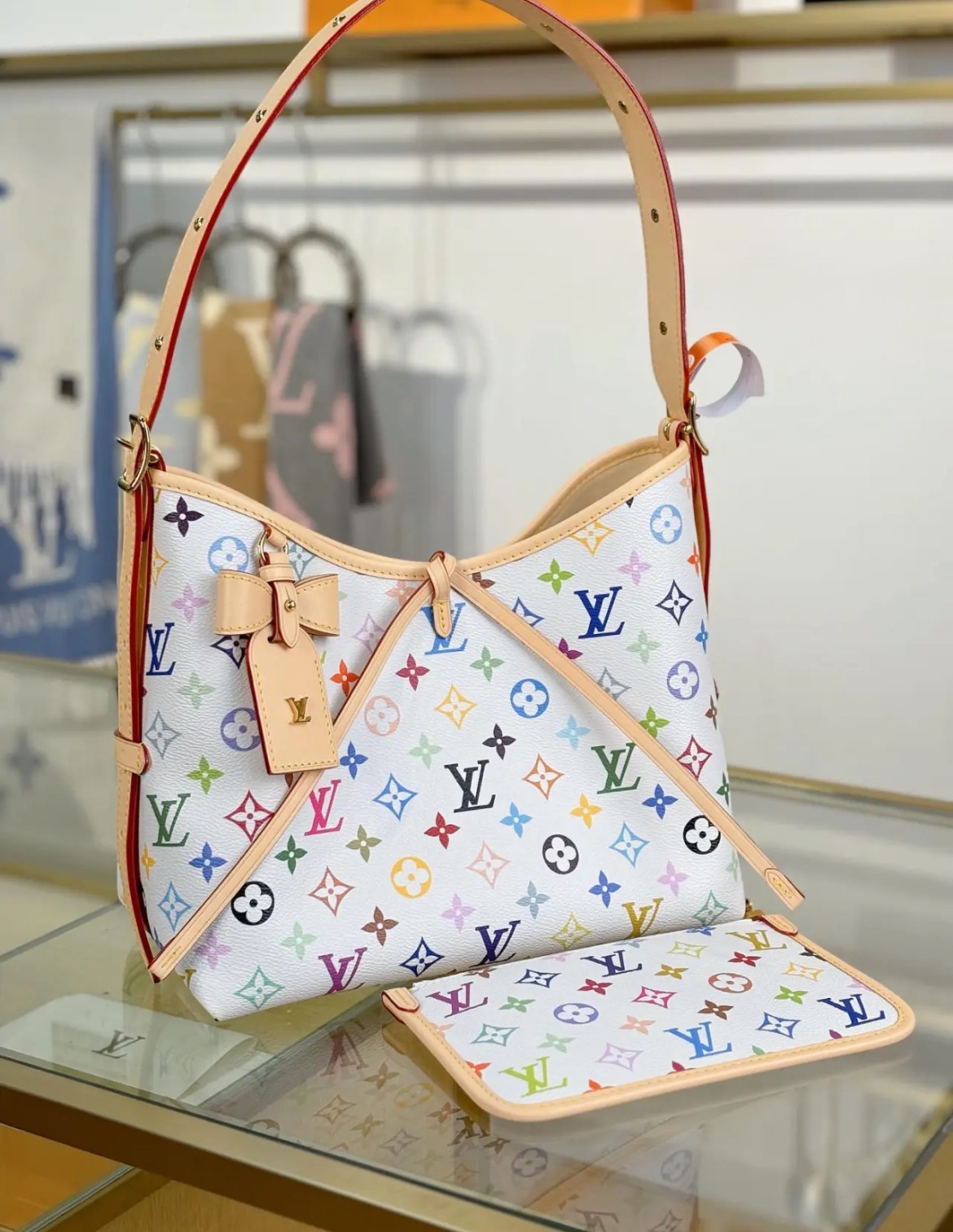 No.6-LV Multicolor Designer Shoulder Bag Set