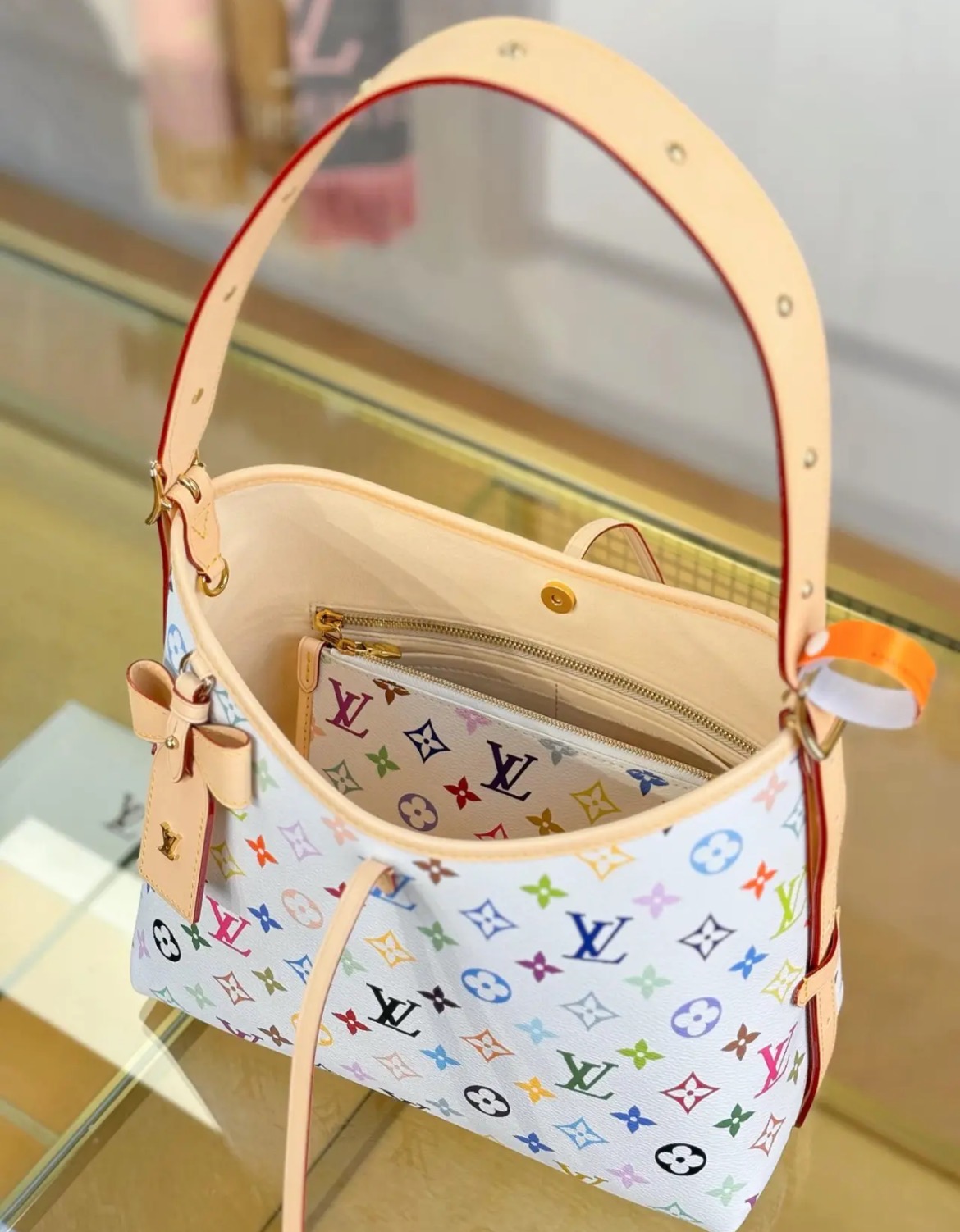 No.6-LV Multicolor Designer Shoulder Bag Set