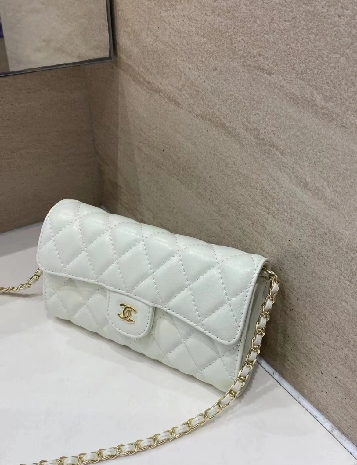 No.28-Chanel Elegant Quilted Leather Shoulder Bag