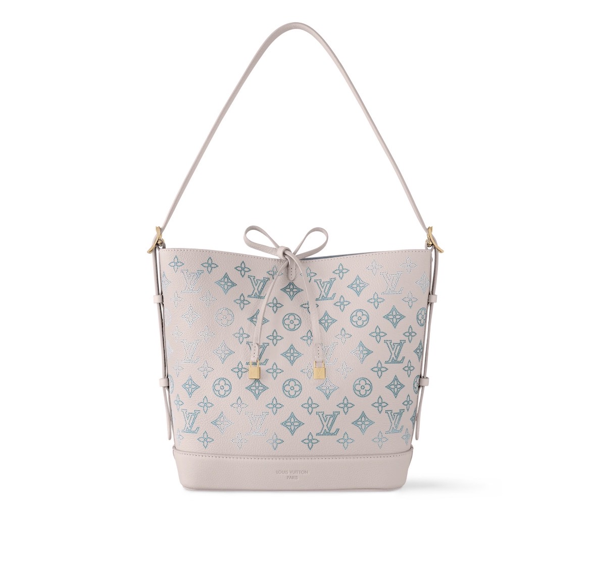 No.24-LV Monogram Bucket Bag