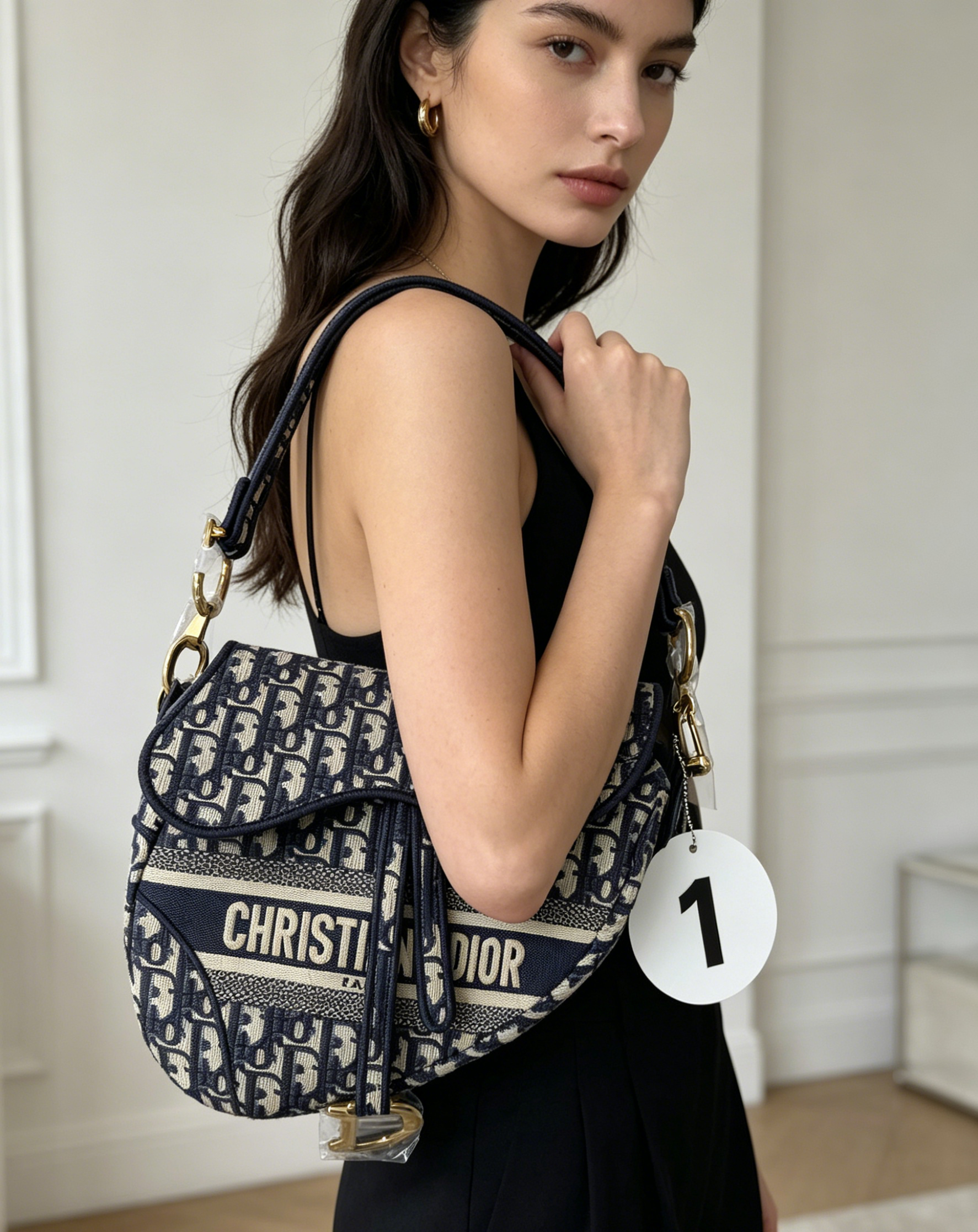 No.1-Dior Saddle Bag