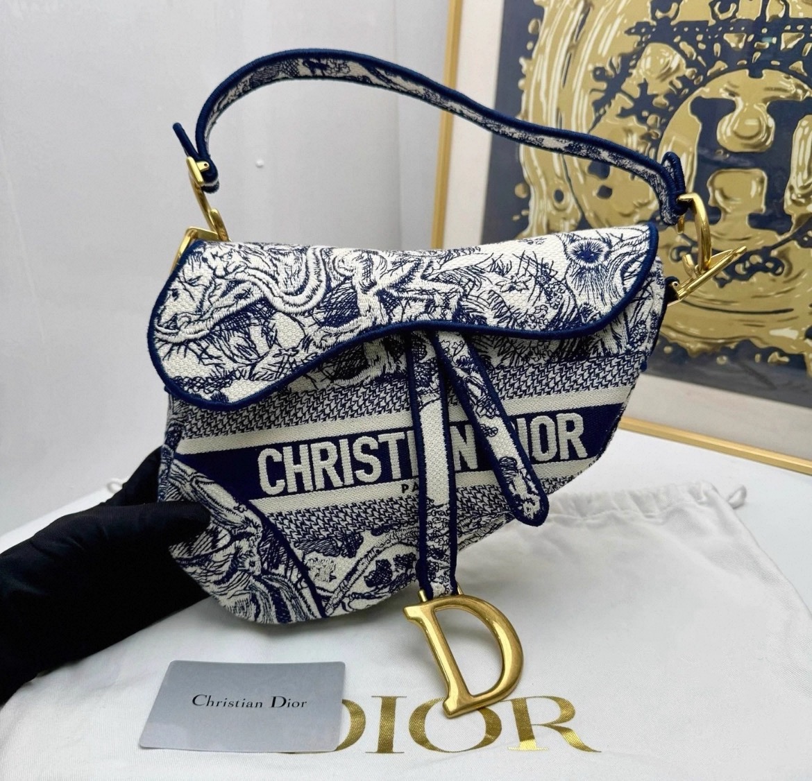 No.1-Dior Saddle Bag