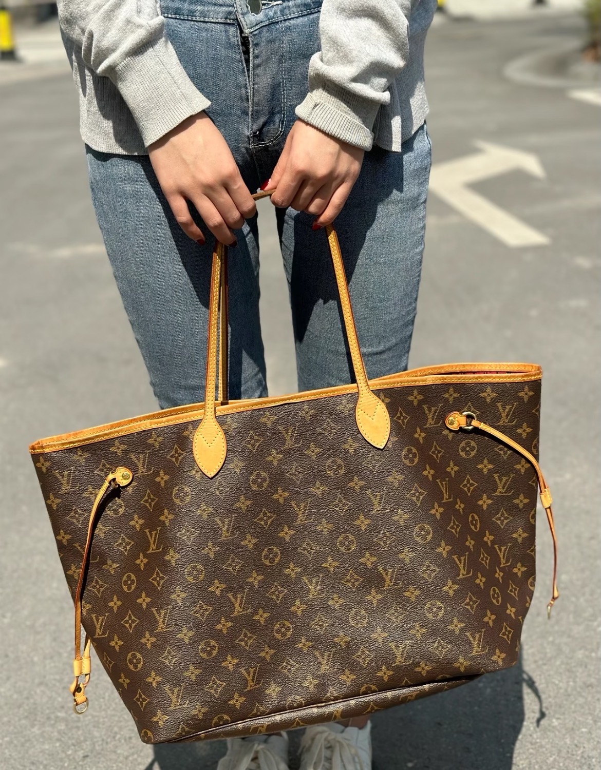 No.17-LV Luxury Designer Tote Bag