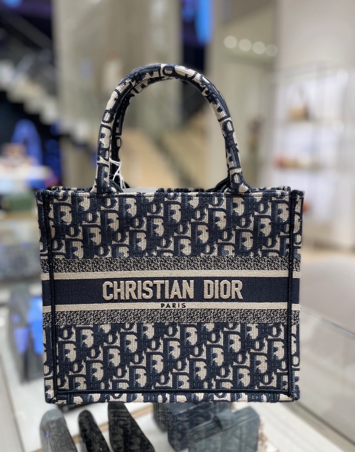 No.4-Christian Dior Book Tote