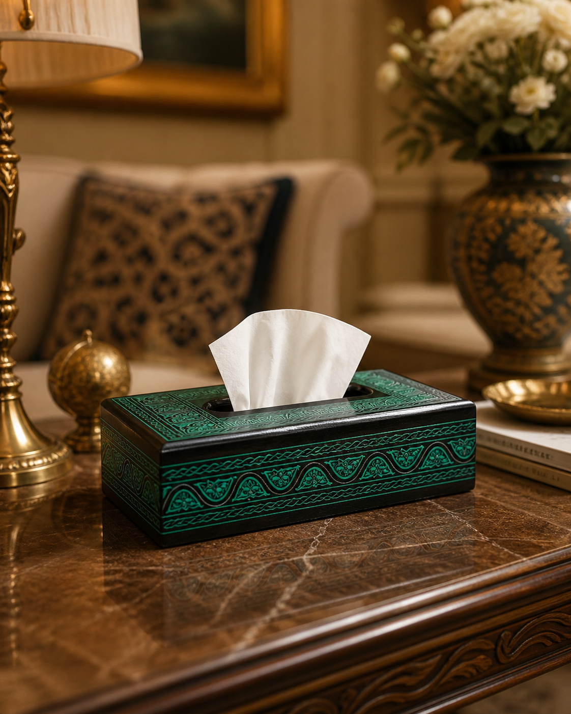 Decorative Tissue Box