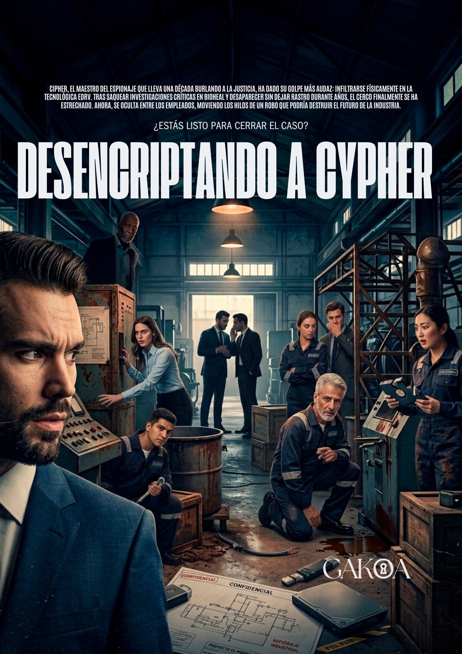 DESENCRIPTANDO A CYPHER