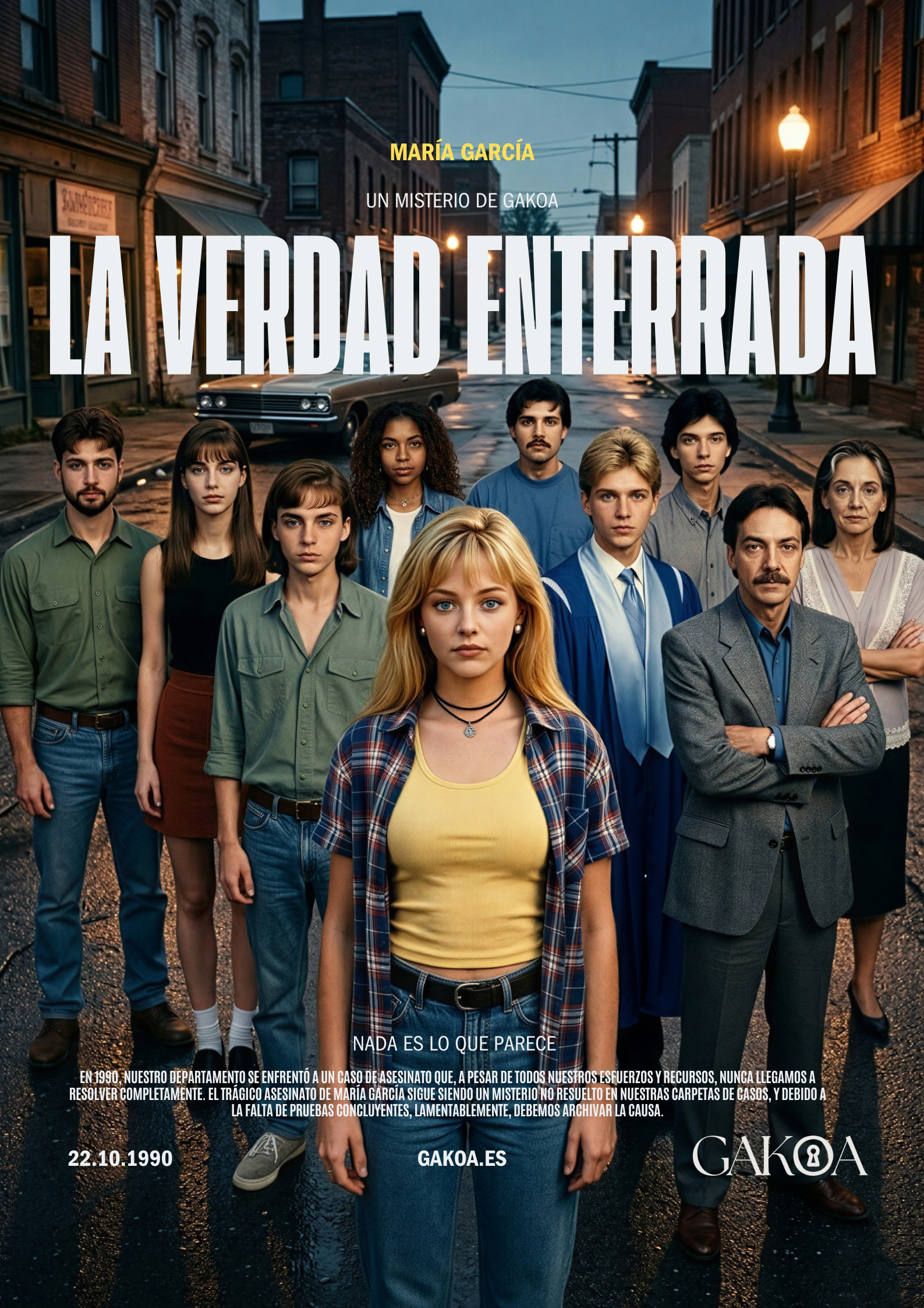 LA VERDAD ENTERRADA