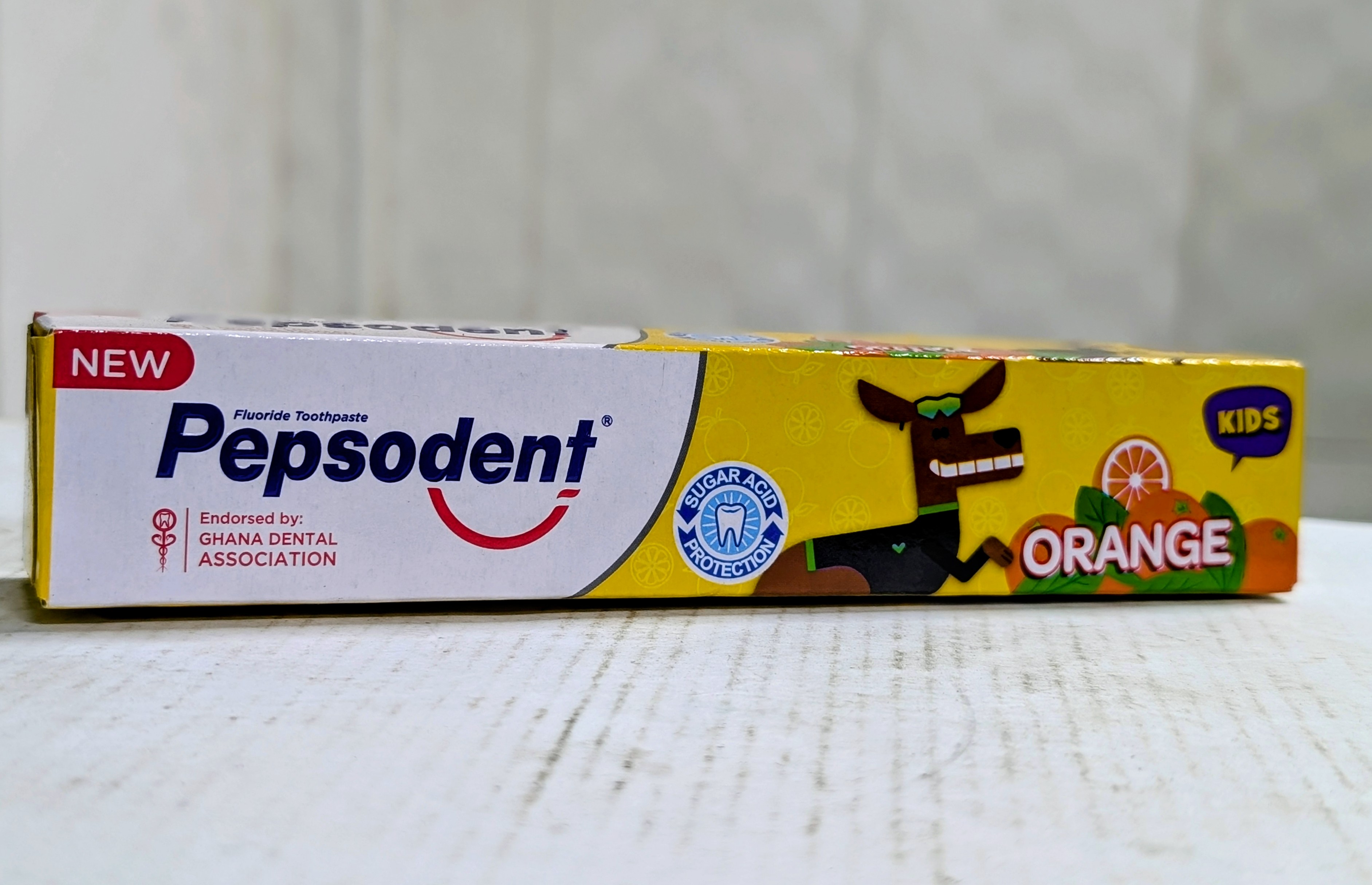 Pepsodent Kids Orange Toothpaste