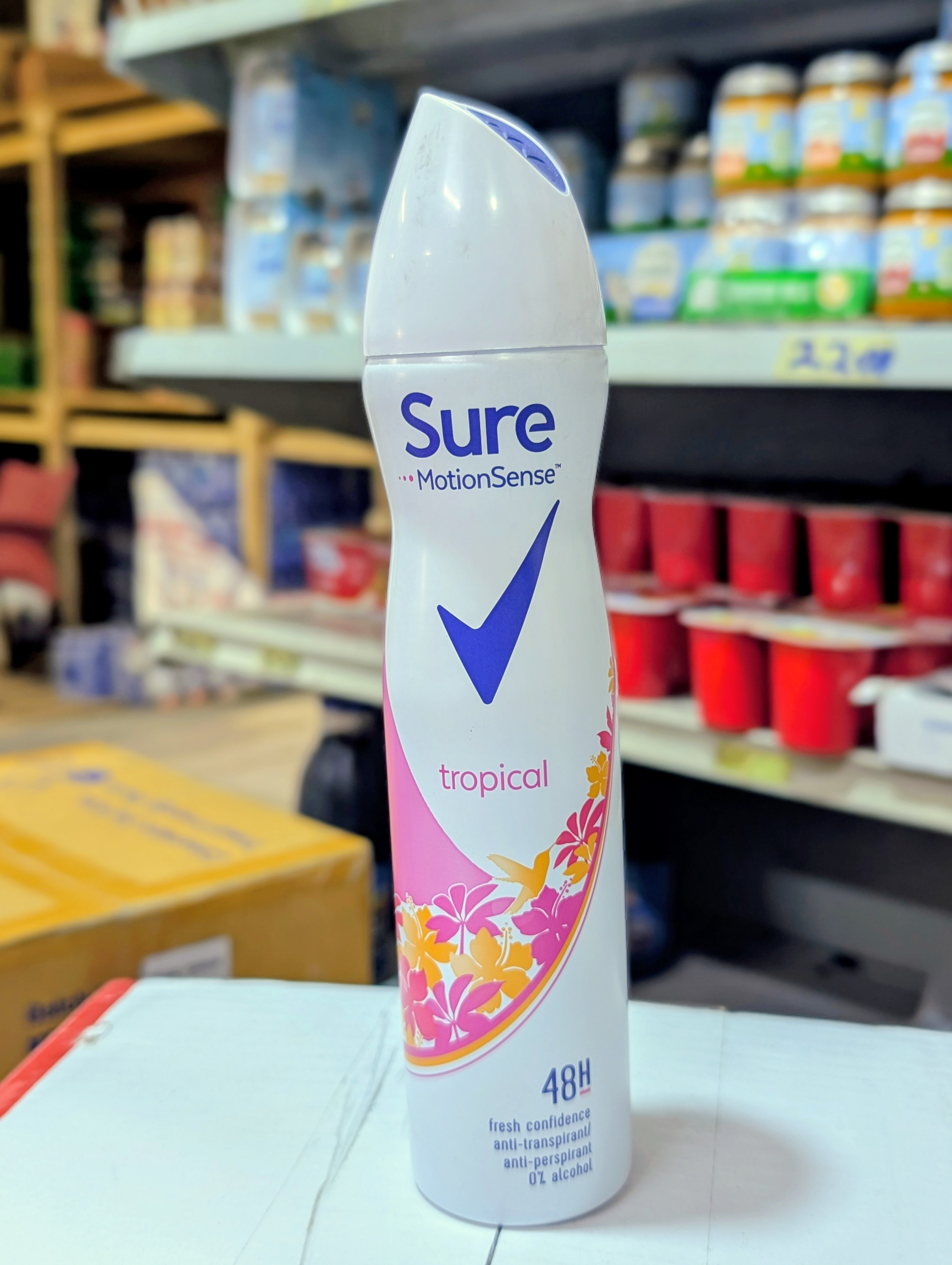 Sure MotionSense Tropical Deodorant