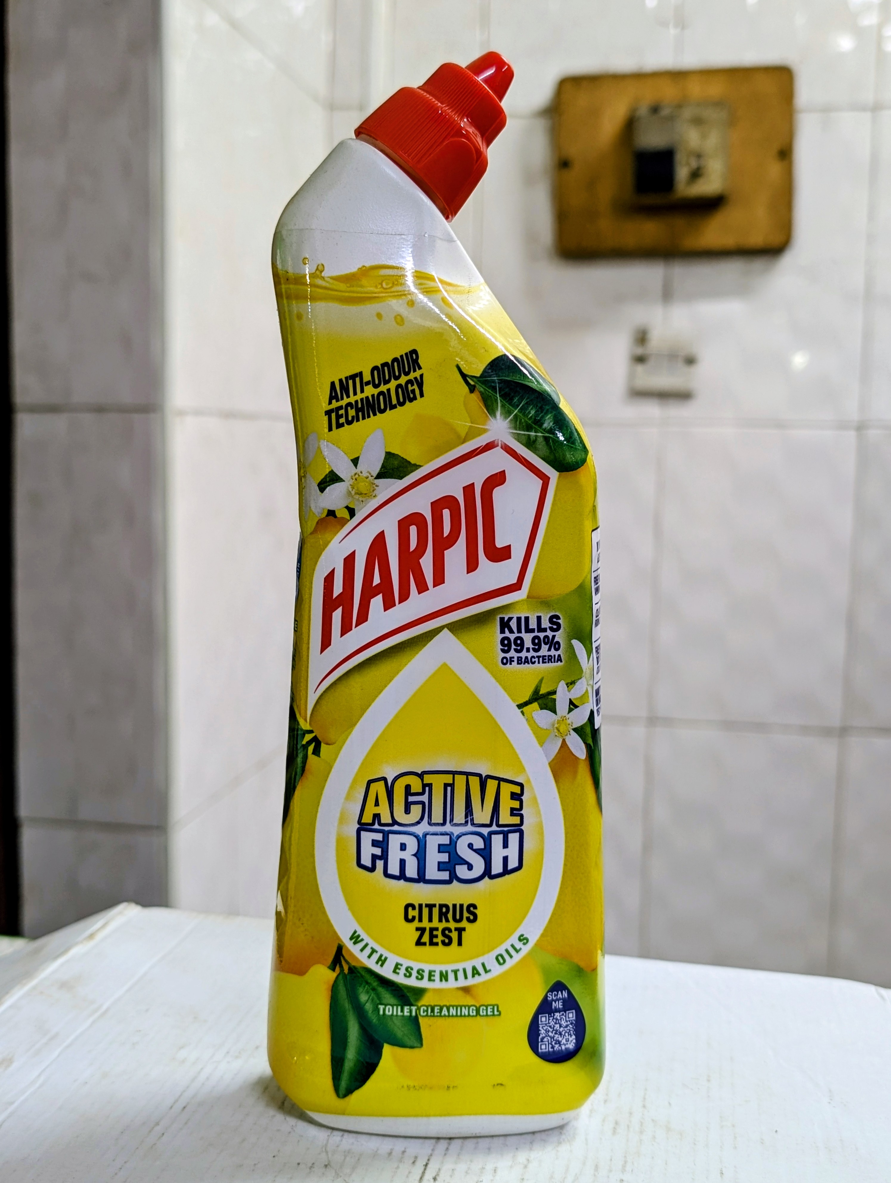 Harpic Active Fresh Citrus Zest