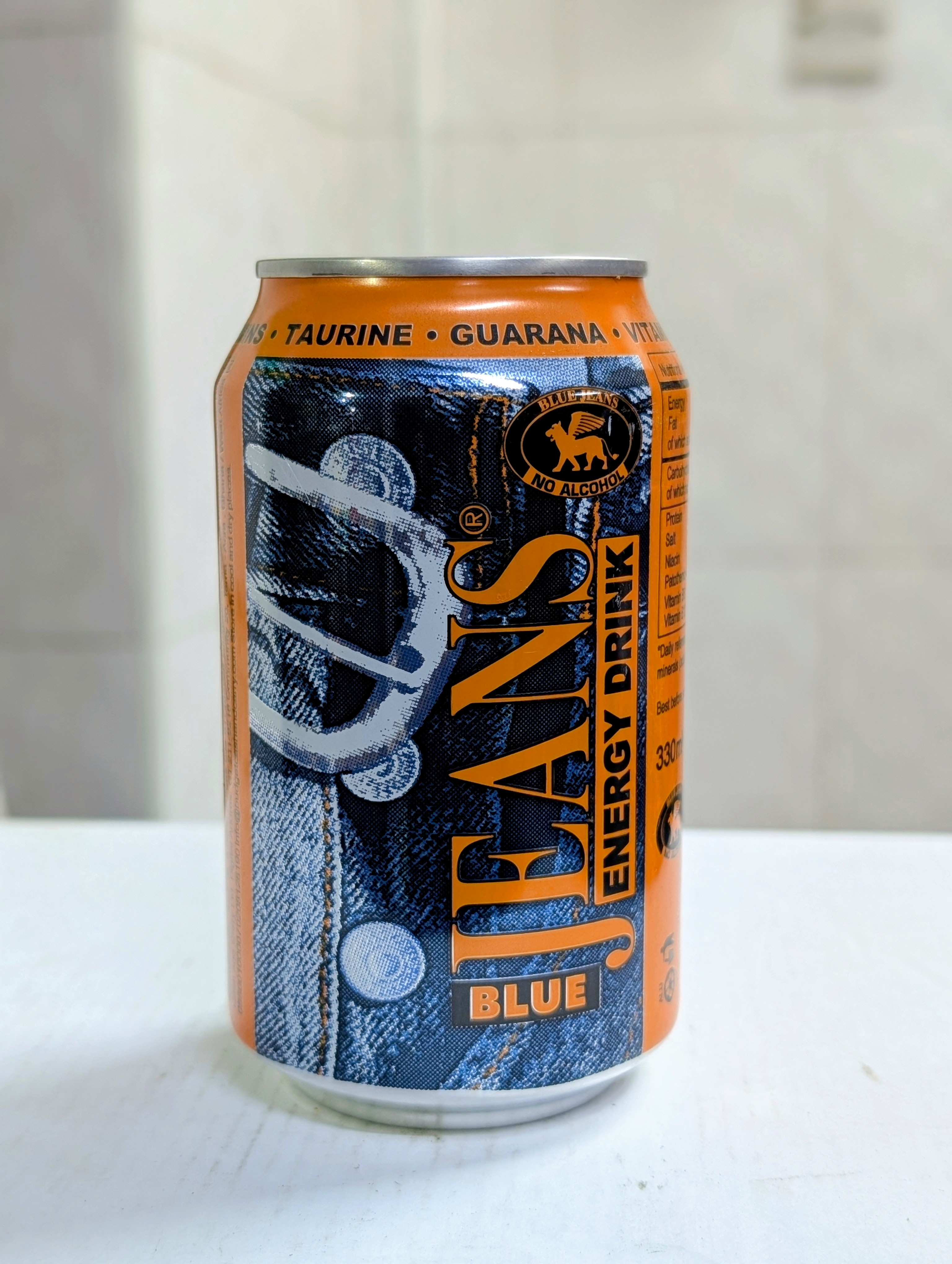JEANS Energy Drink Blue