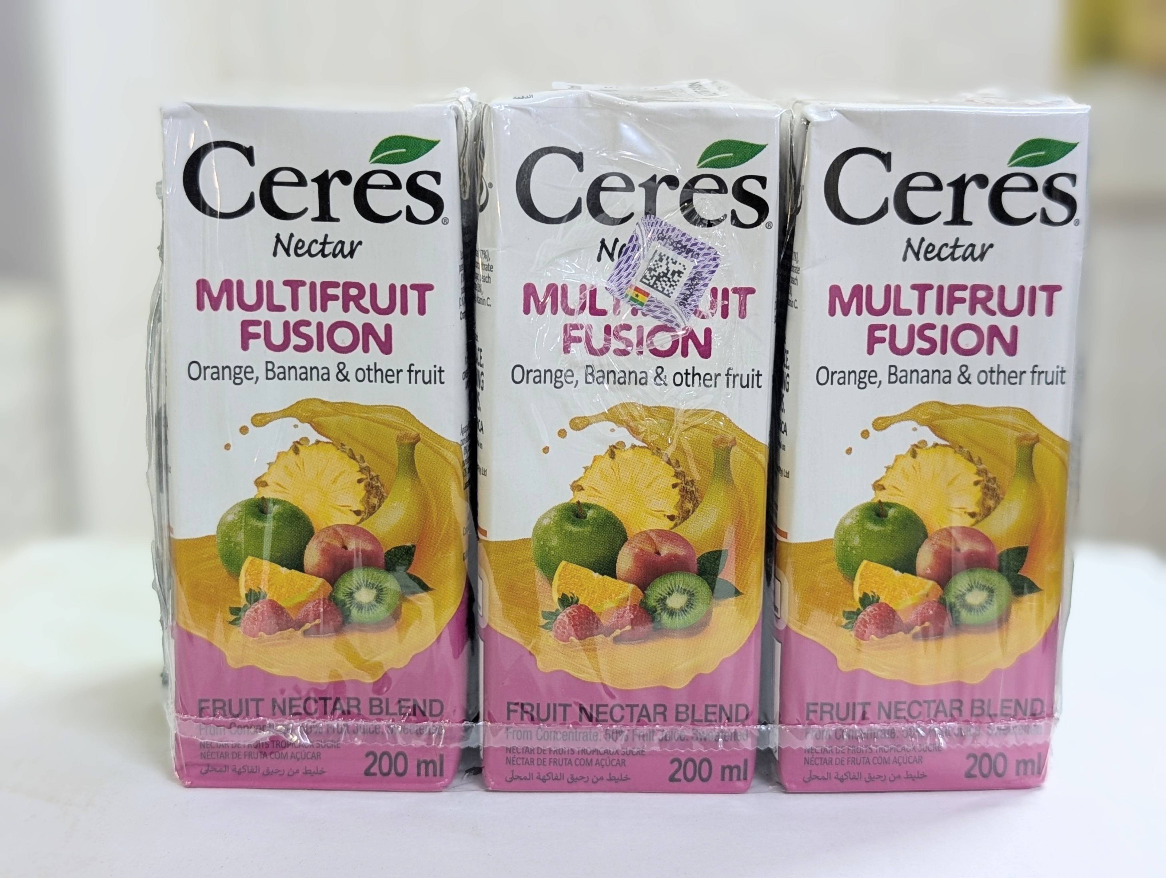 Ceres Multifruit Fusion Nectar 200ml x 6pcs