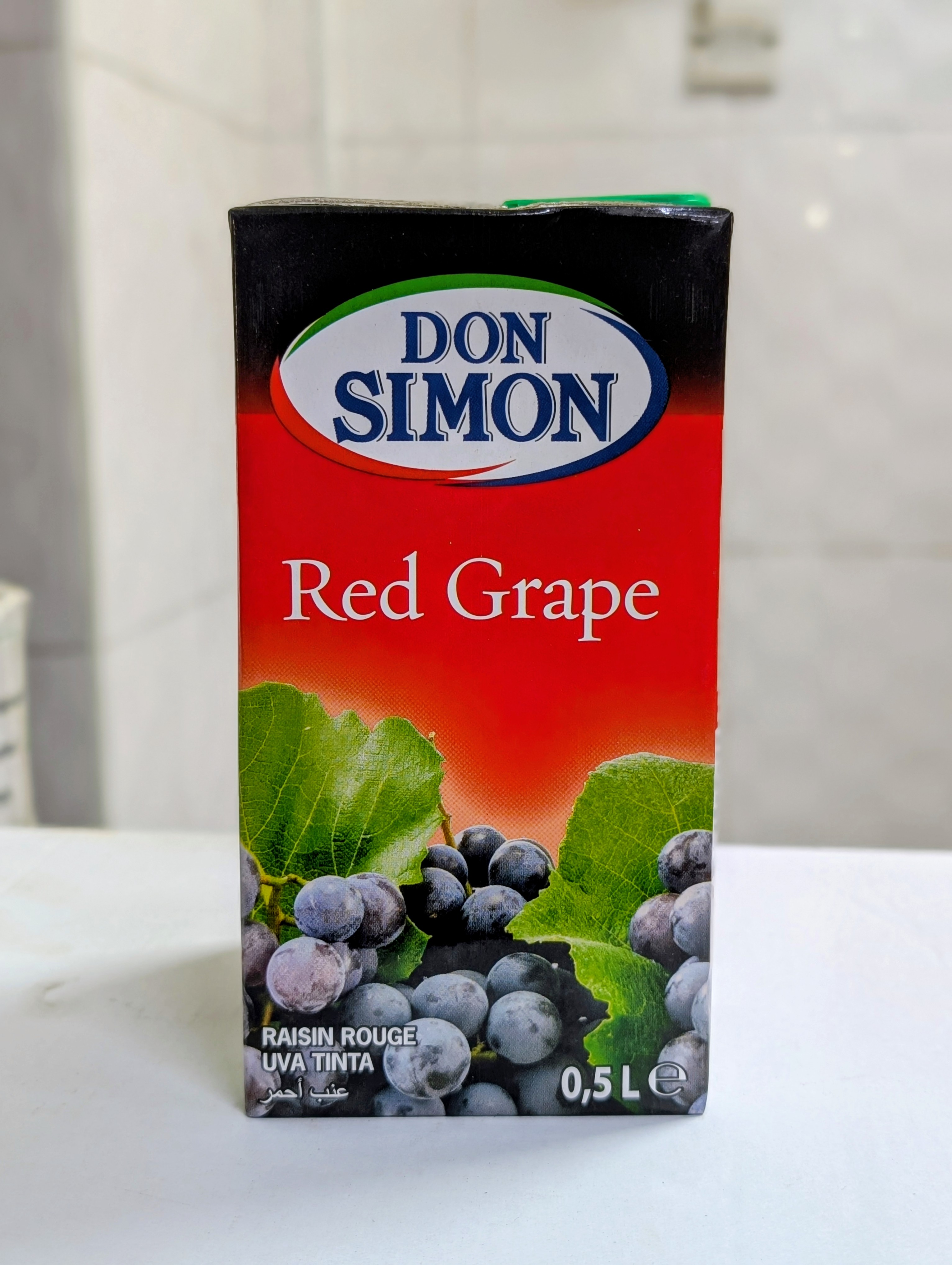 Don Simon Red Grape Juice 500ml