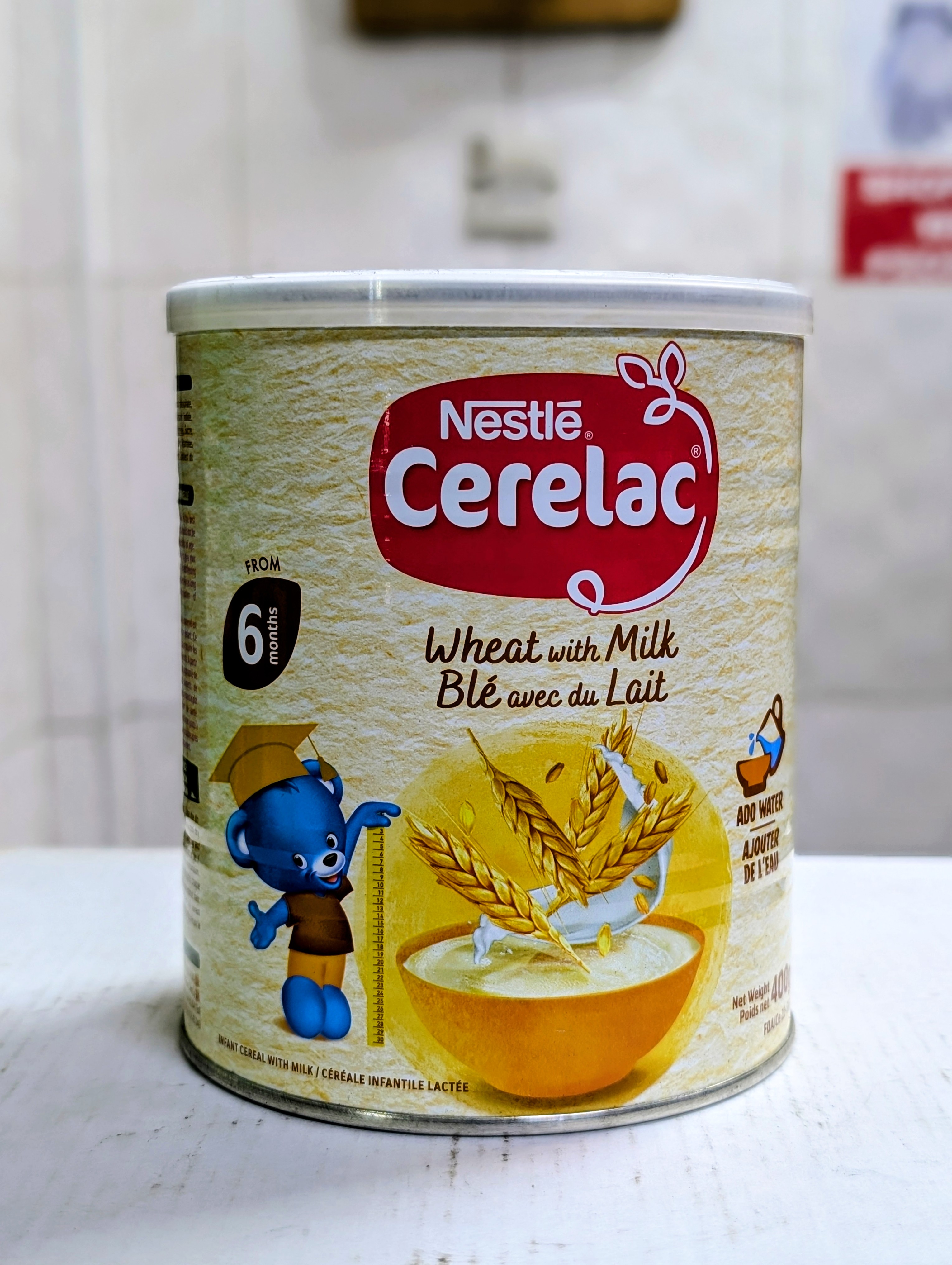 Nestle Cerelac Wheat with Milk