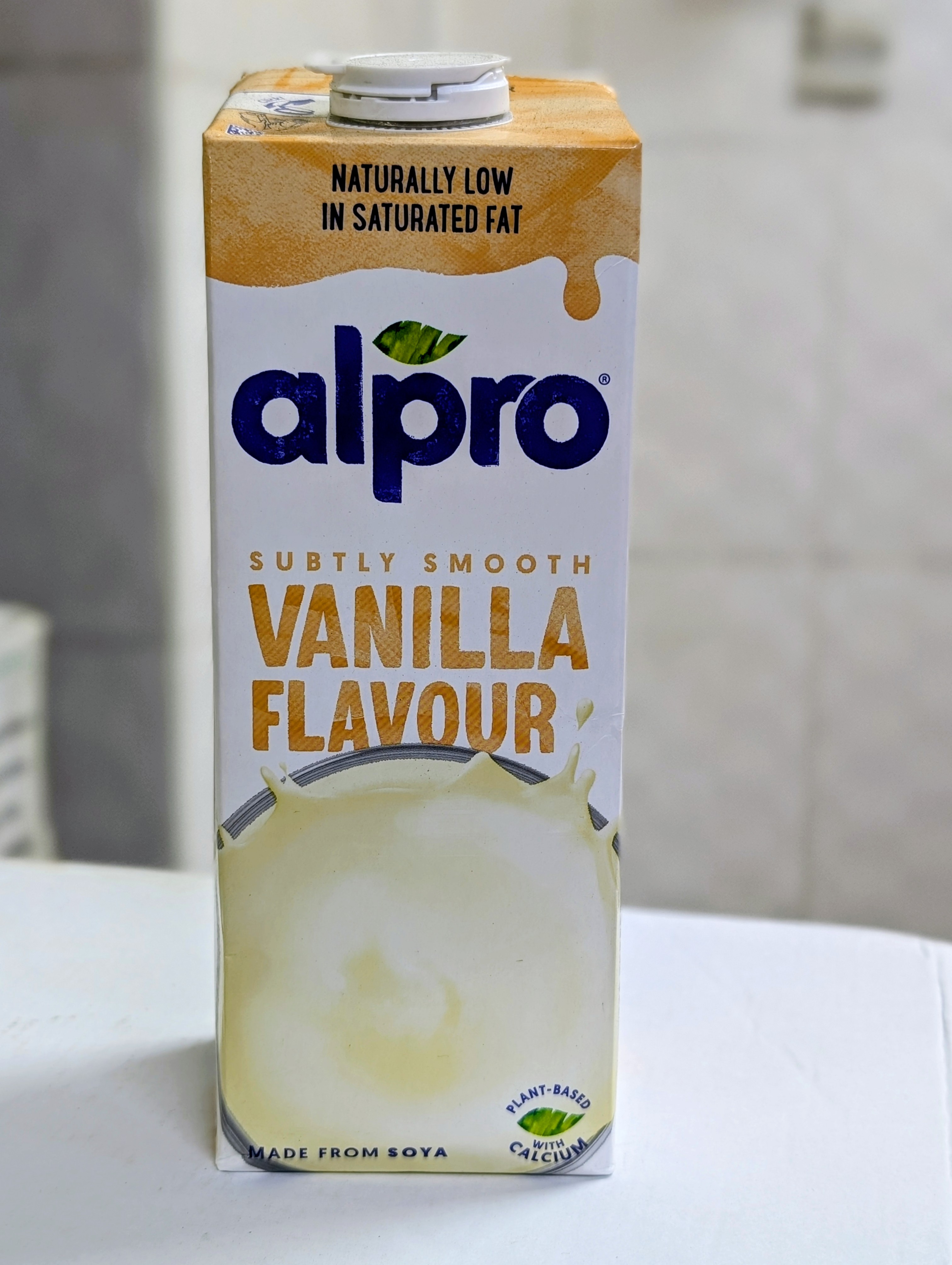 Alpro Vanilla Flavour Soy Drink 1Ltr