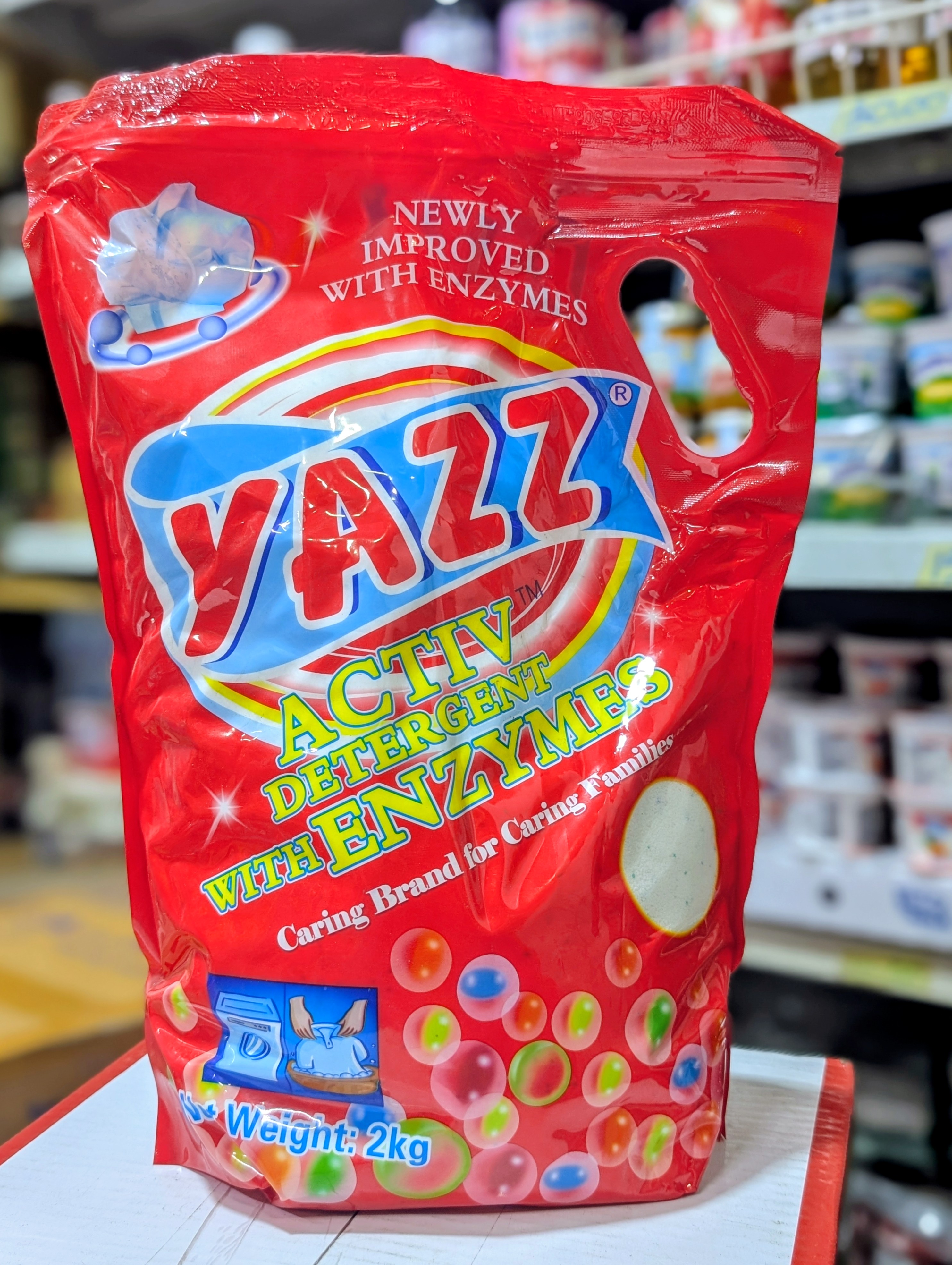 Yazz Active Detergent with Enzymes 2kg