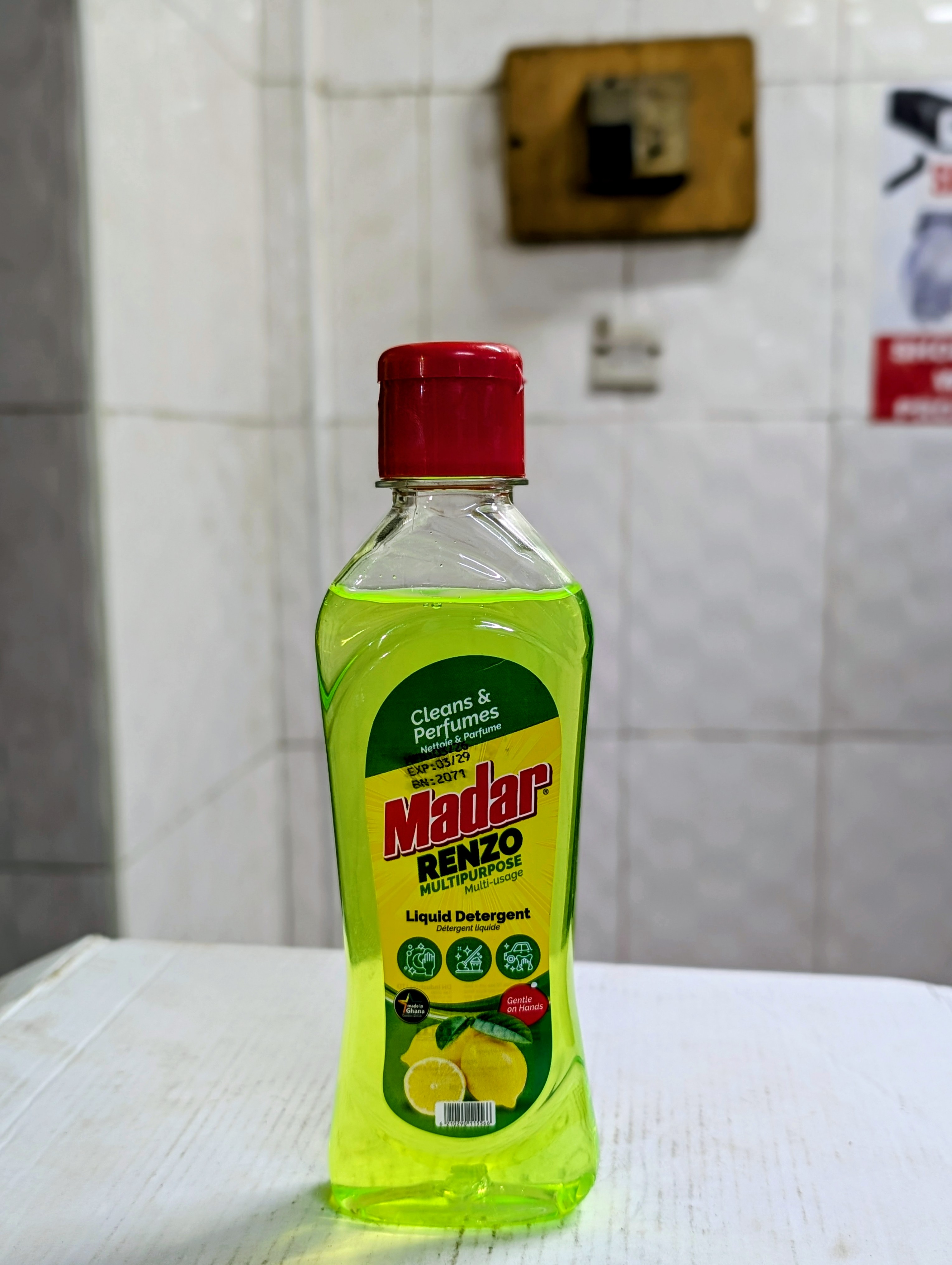 Madar Renzo Liquid Detergent 200ml