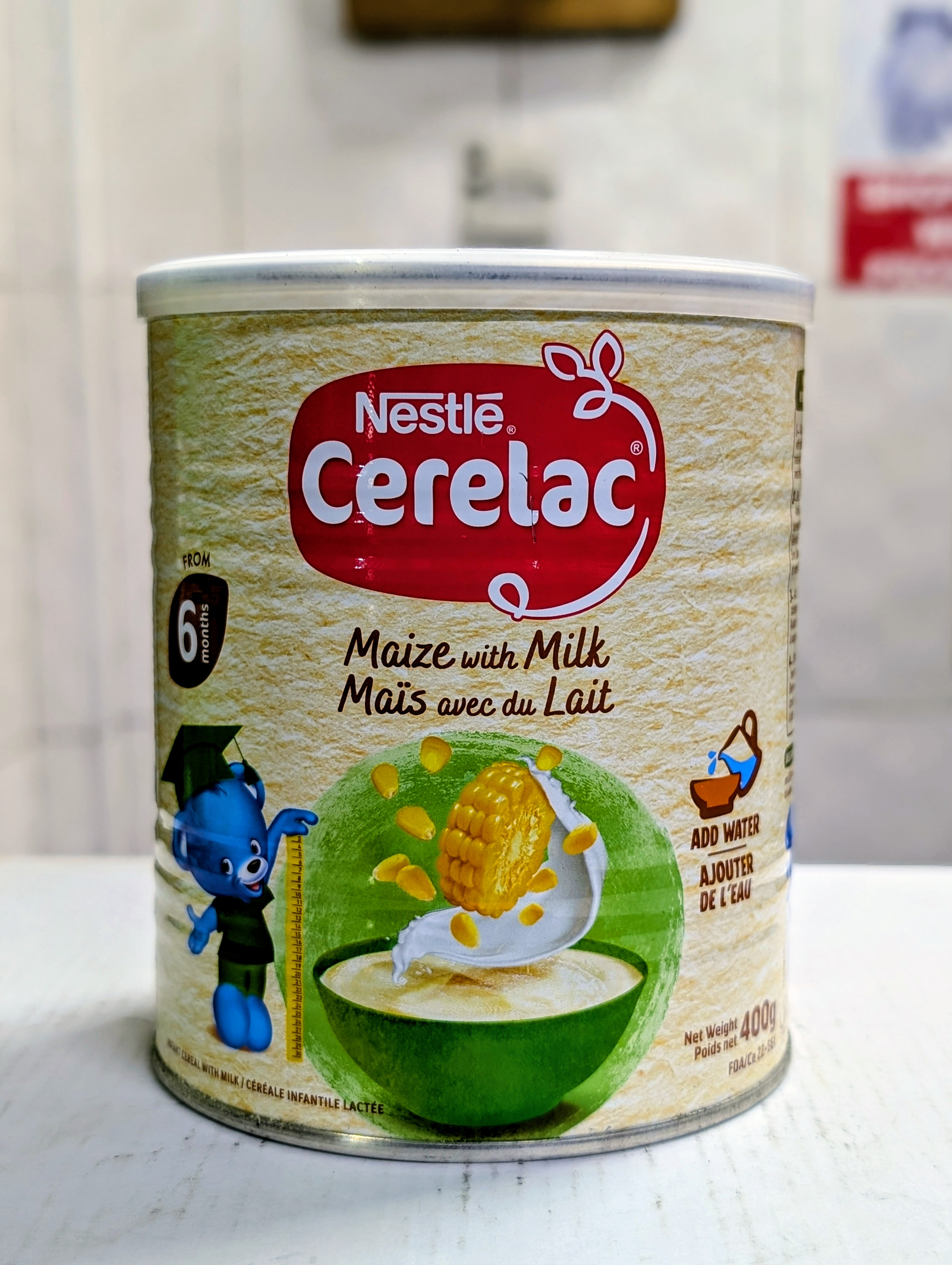 Nestlé Cerelac Maize with Milk