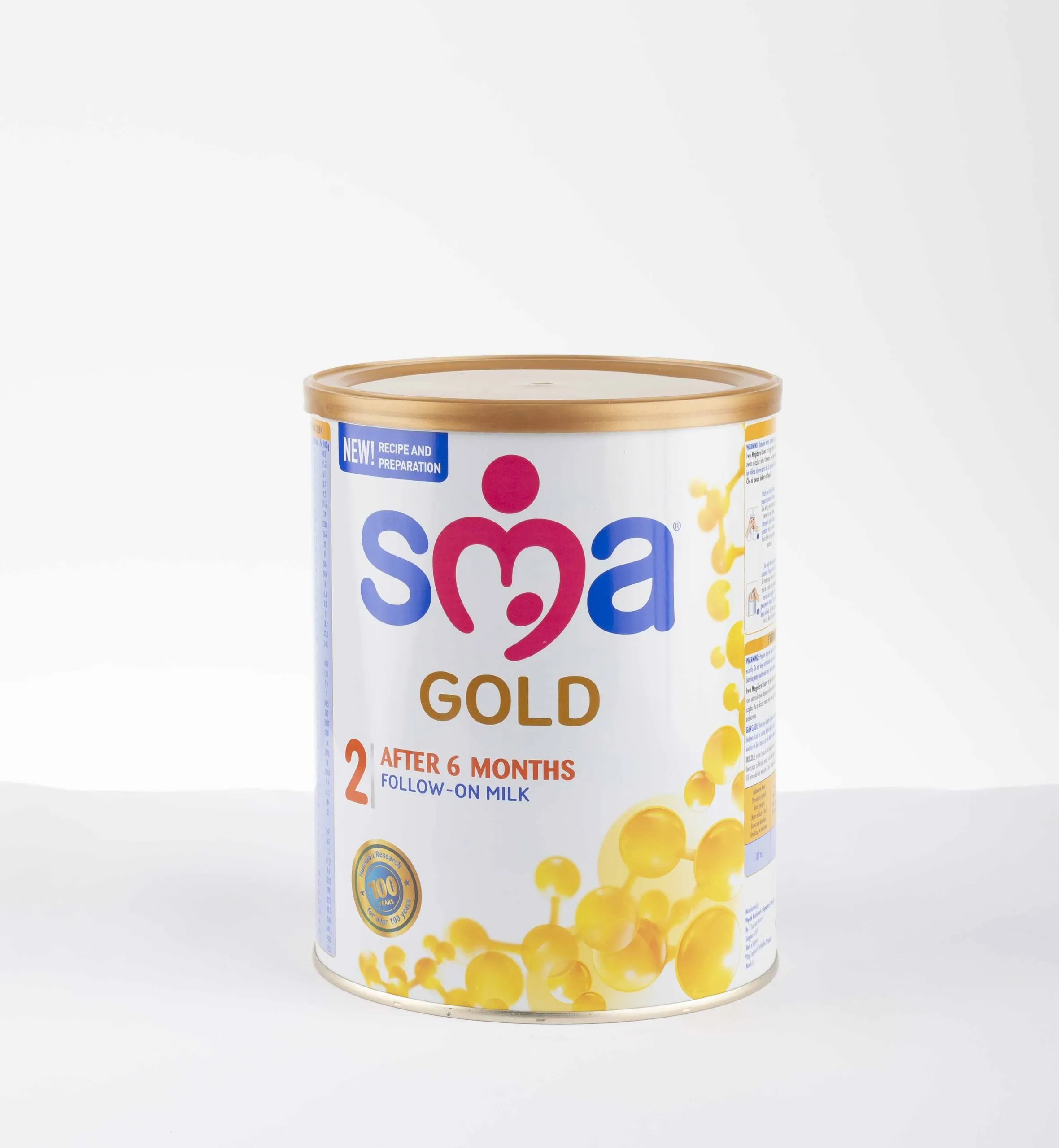 SMA Gold Follow-On Milk