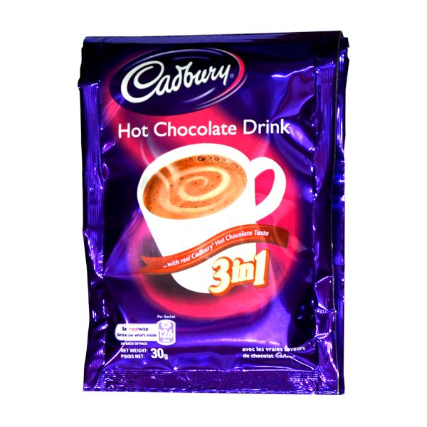 Cadbury Hot Chocolate Drink 3in1