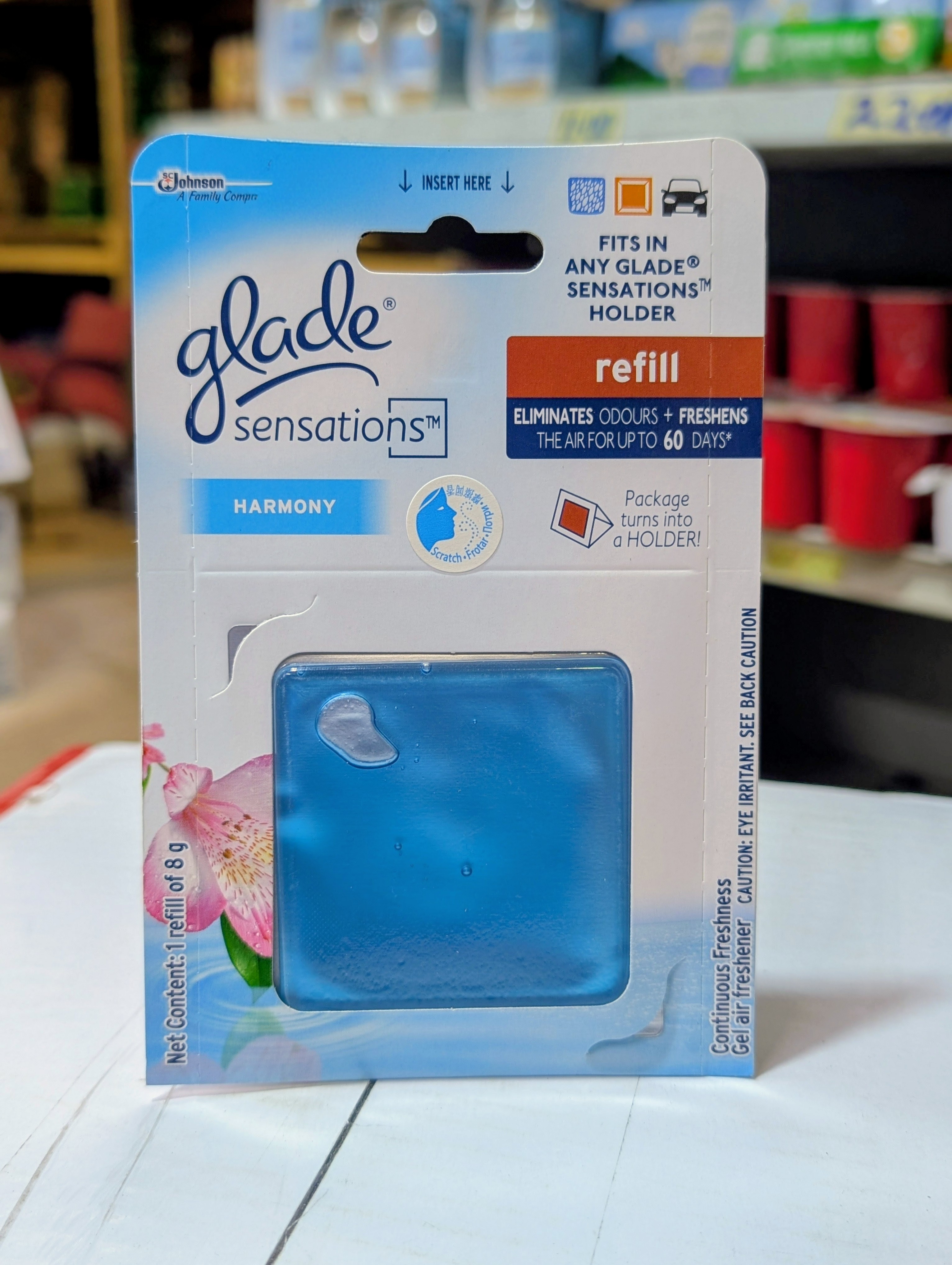 Glade Sensations Harmony Refill