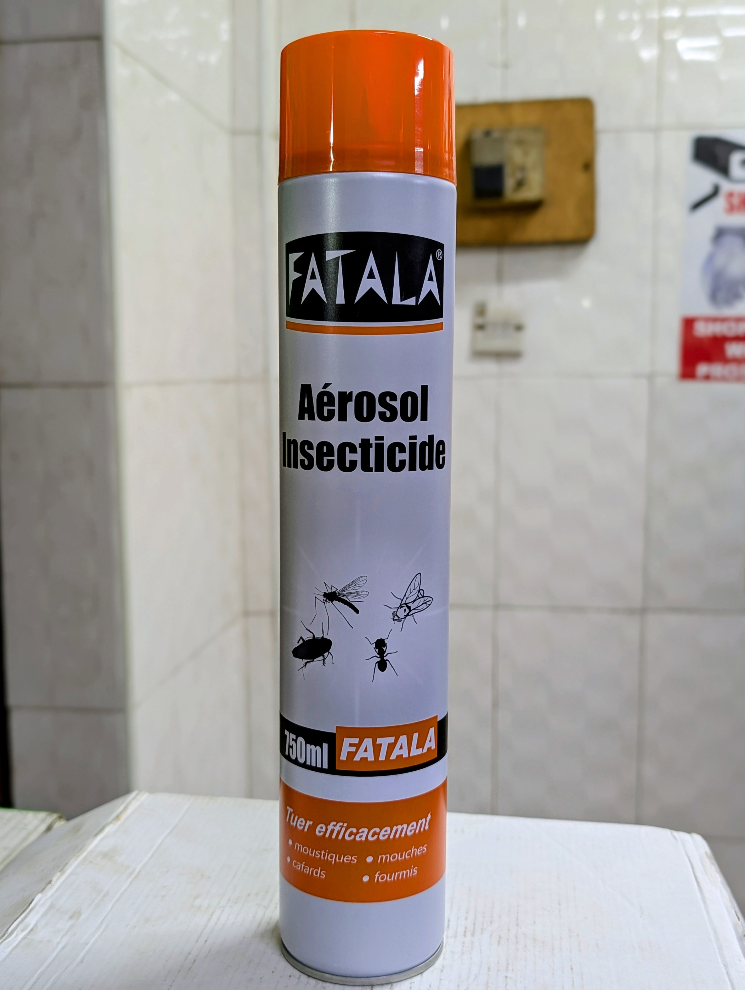 FATALA Aerosol Insecticide 750ml