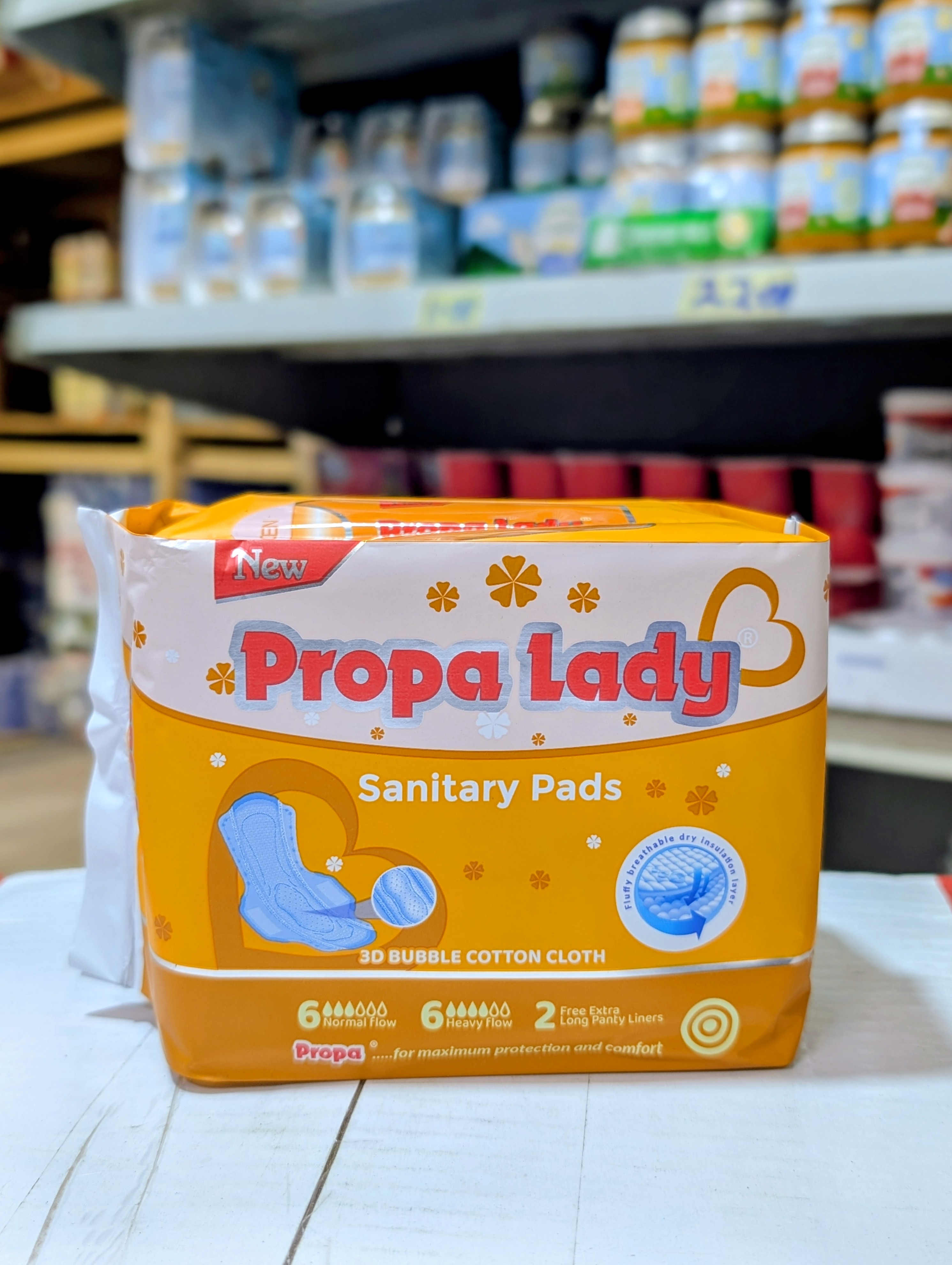 Propa Lady Sanitary Pads