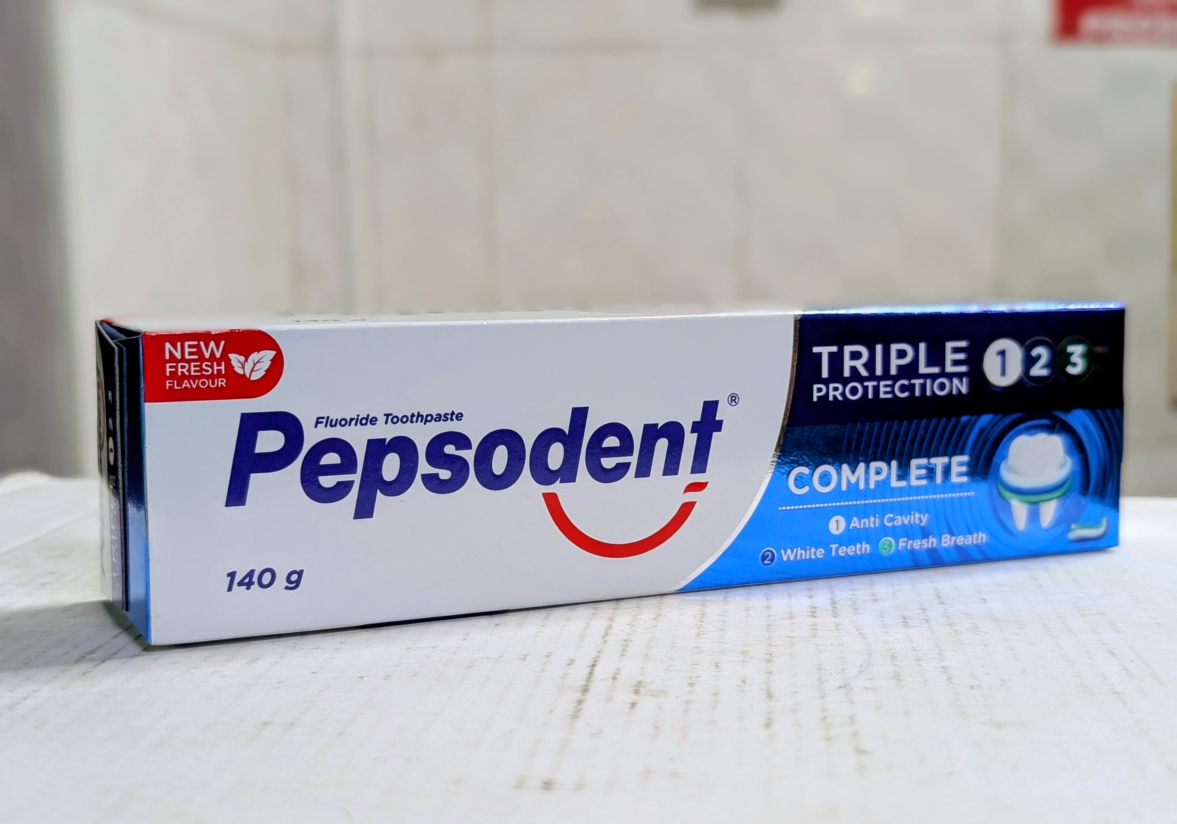 Pepsodent Complete Toothpaste 140g