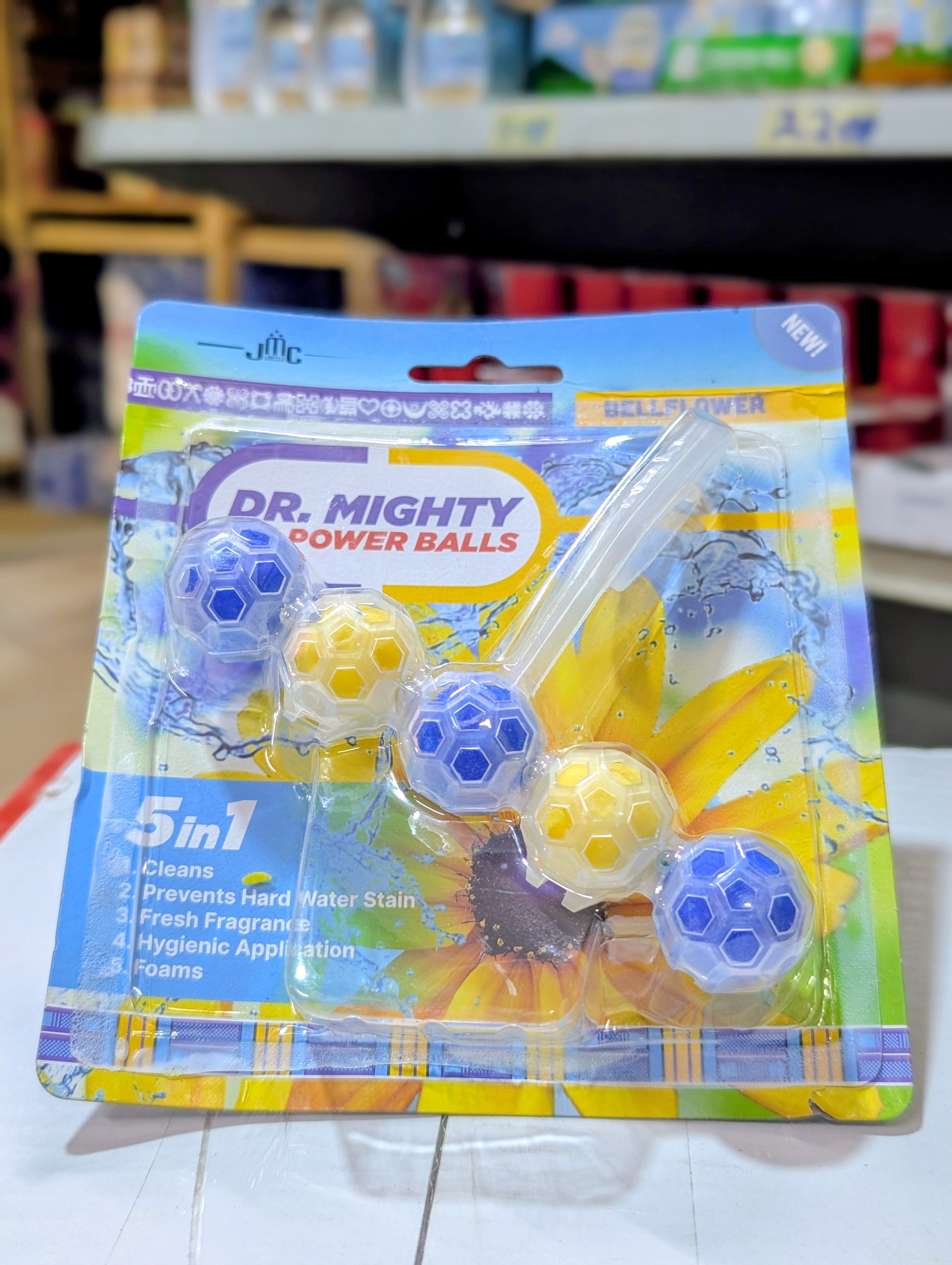 Dr. Mighty Power Balls