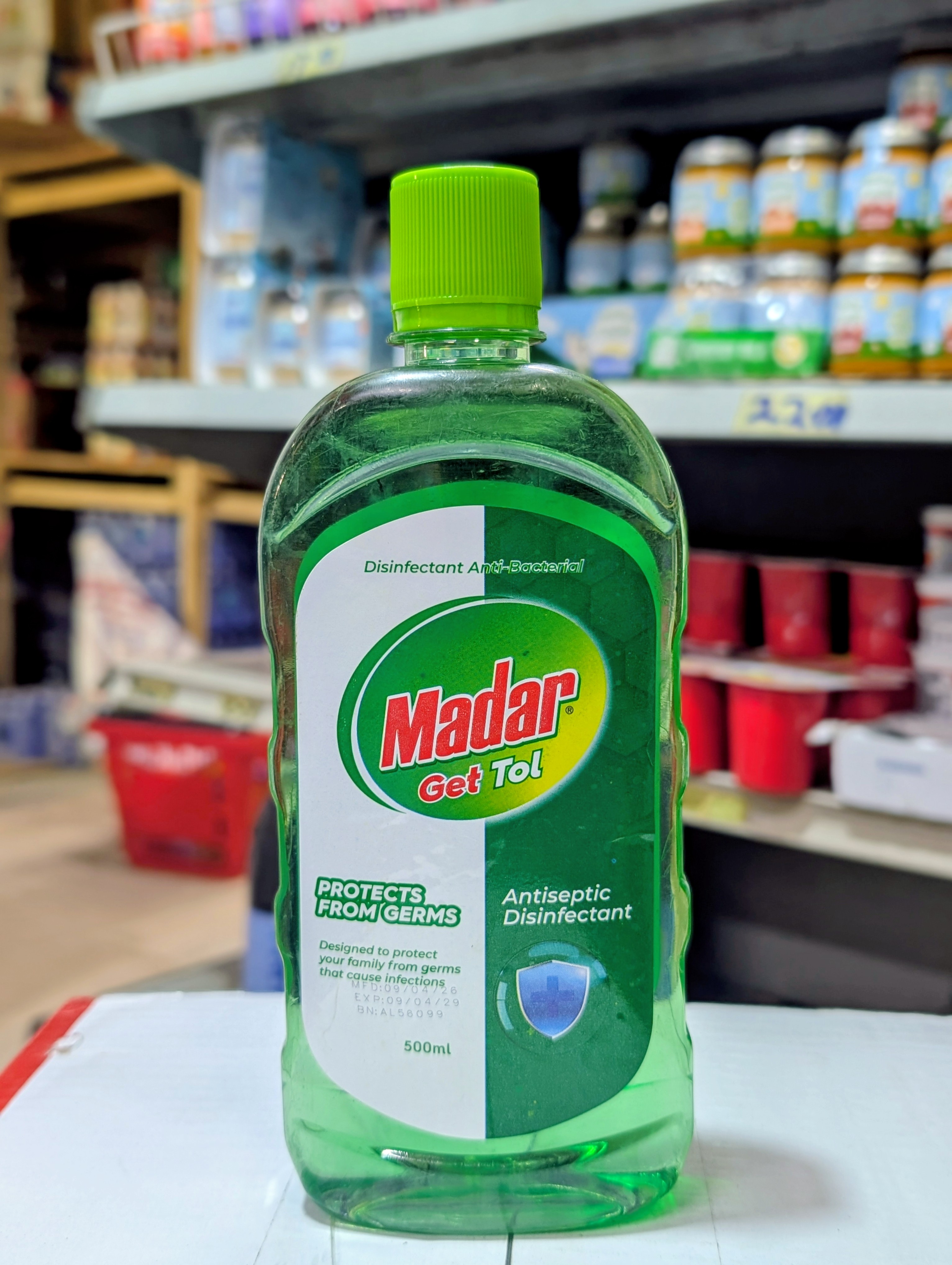 Madar Get Tol Antiseptic 500ml