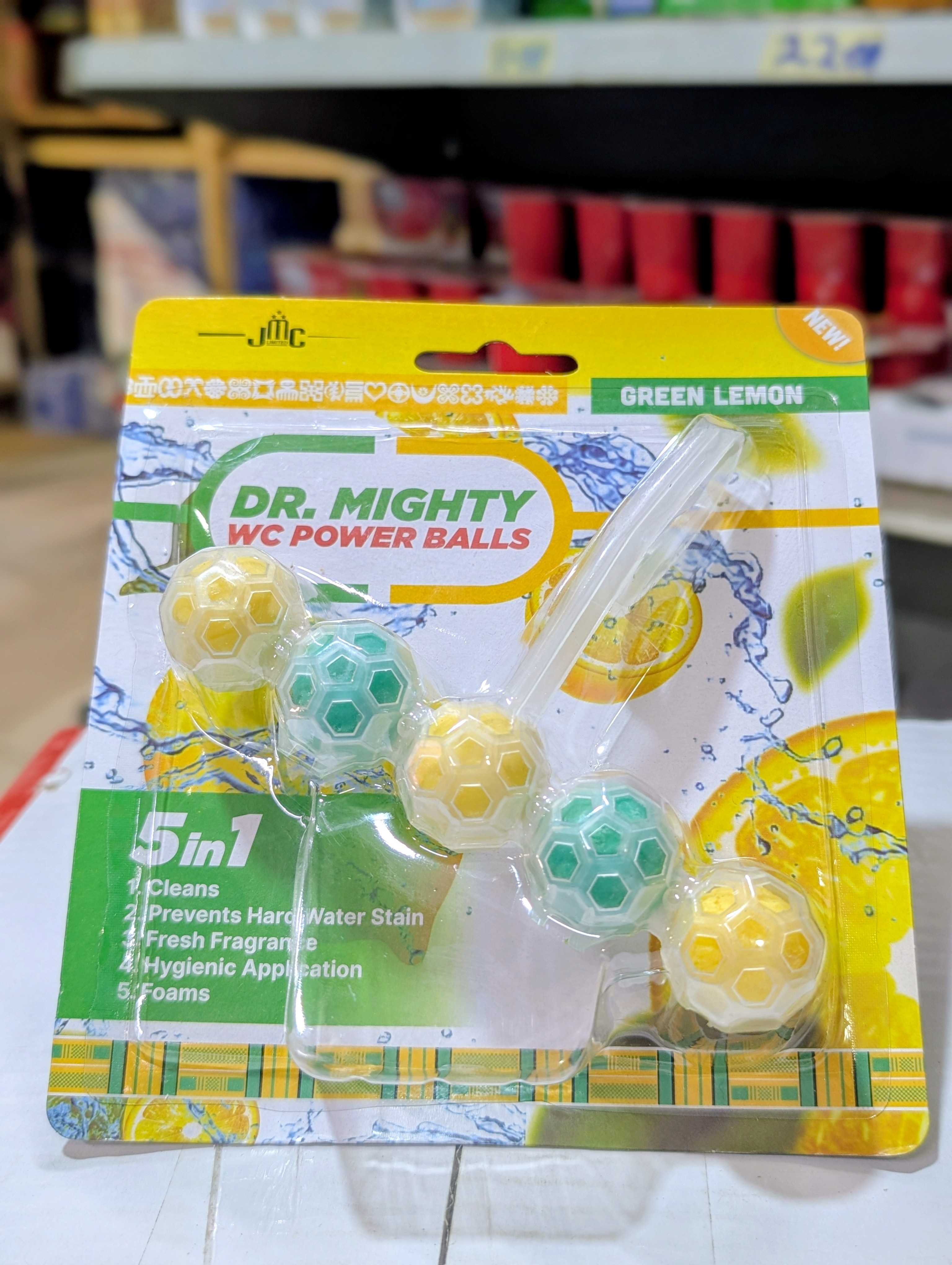 Dr. Mighty WC Power Balls