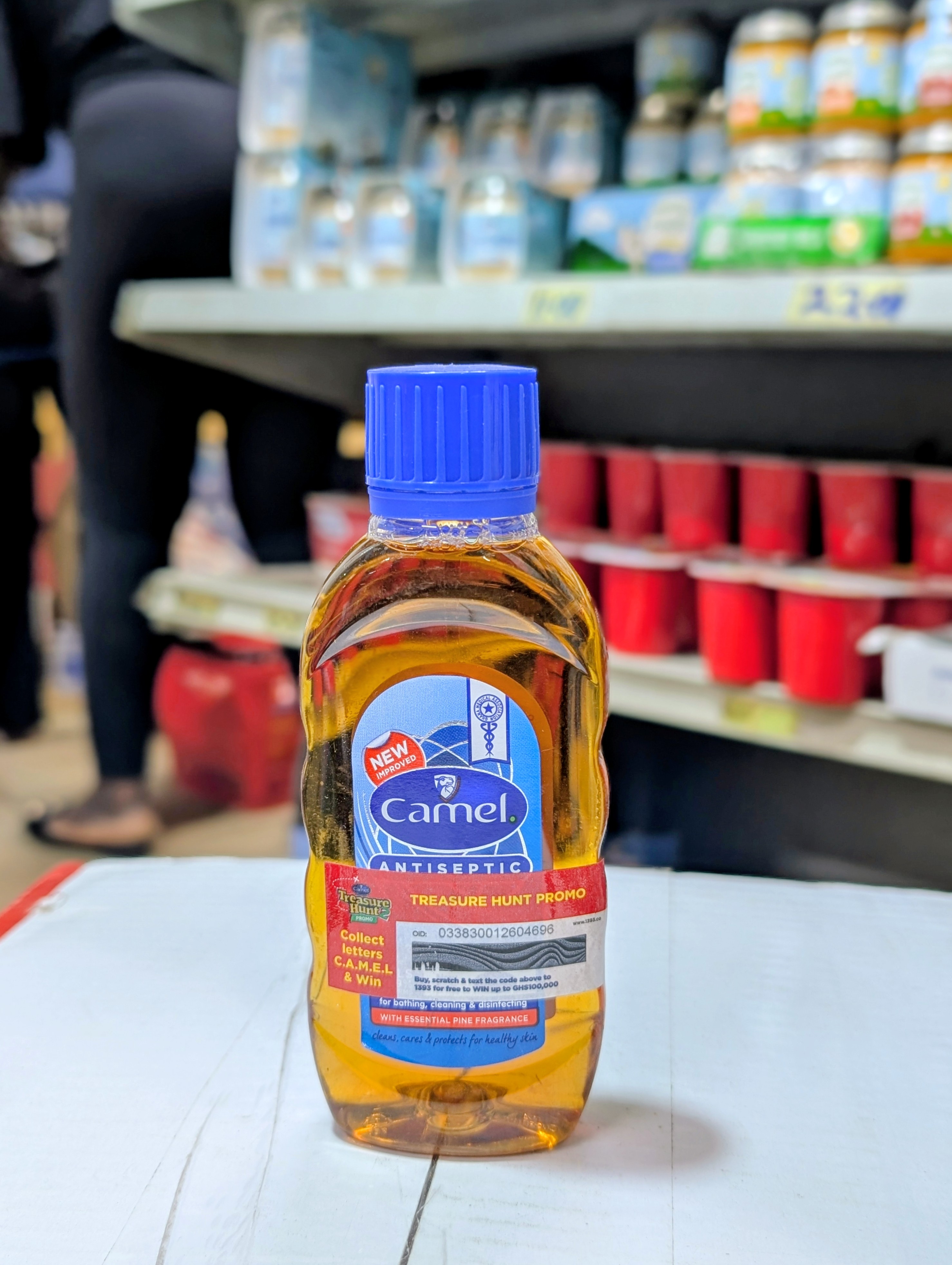 Camel Antiseptic Liquid 125ml
