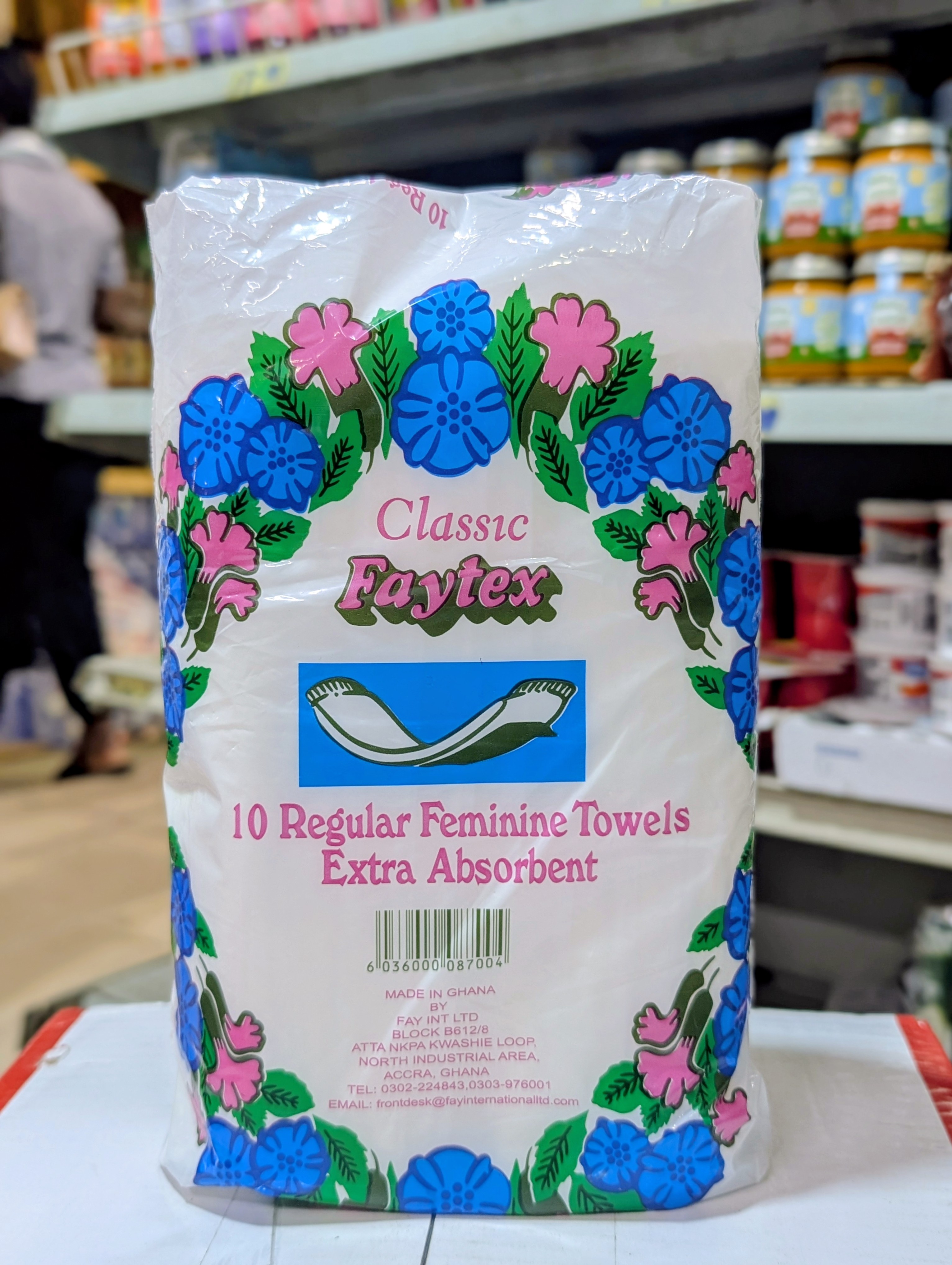 Faytex Classic Feminine Towels