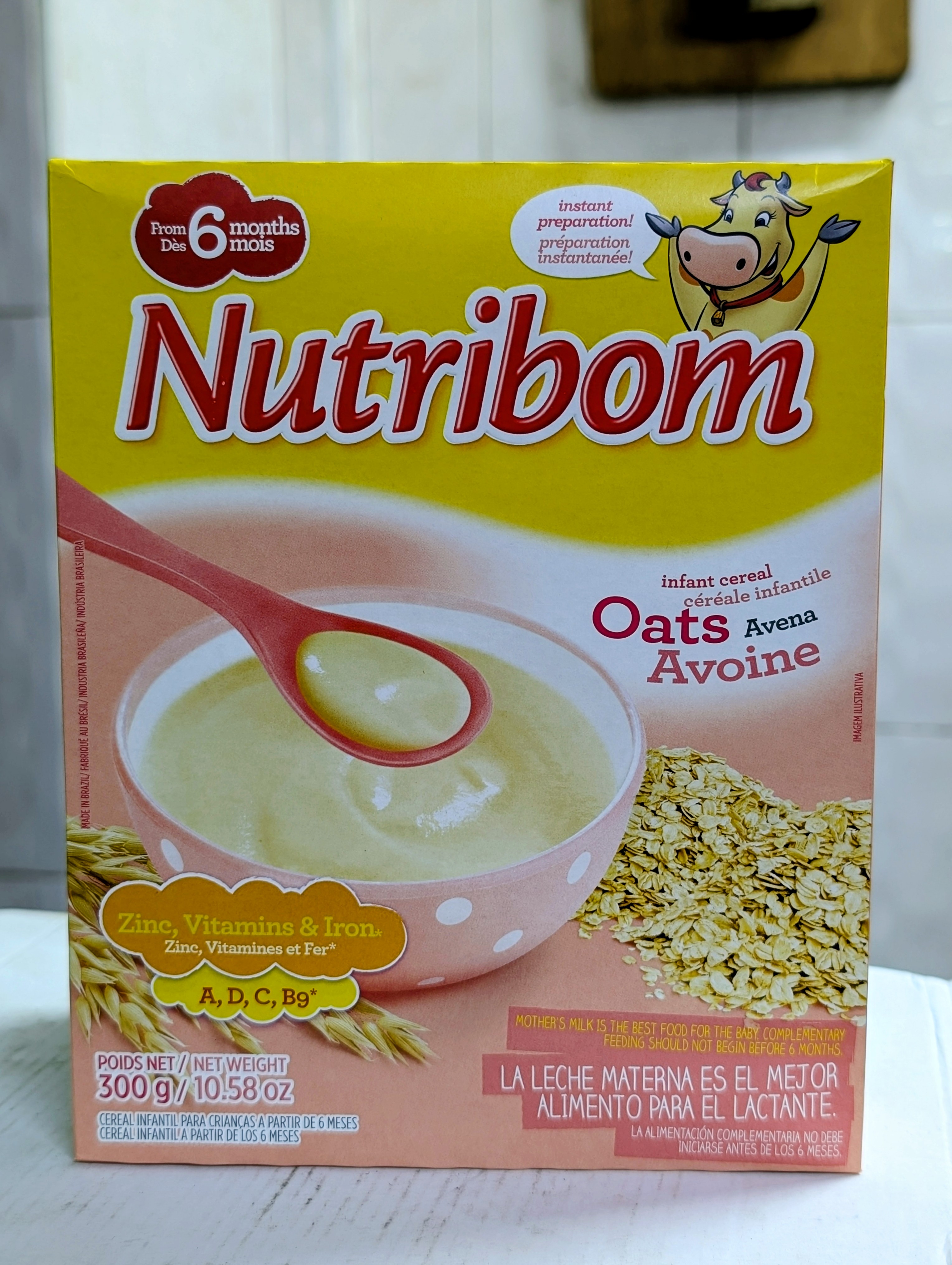 Nutribom Infant Cereal - Oats