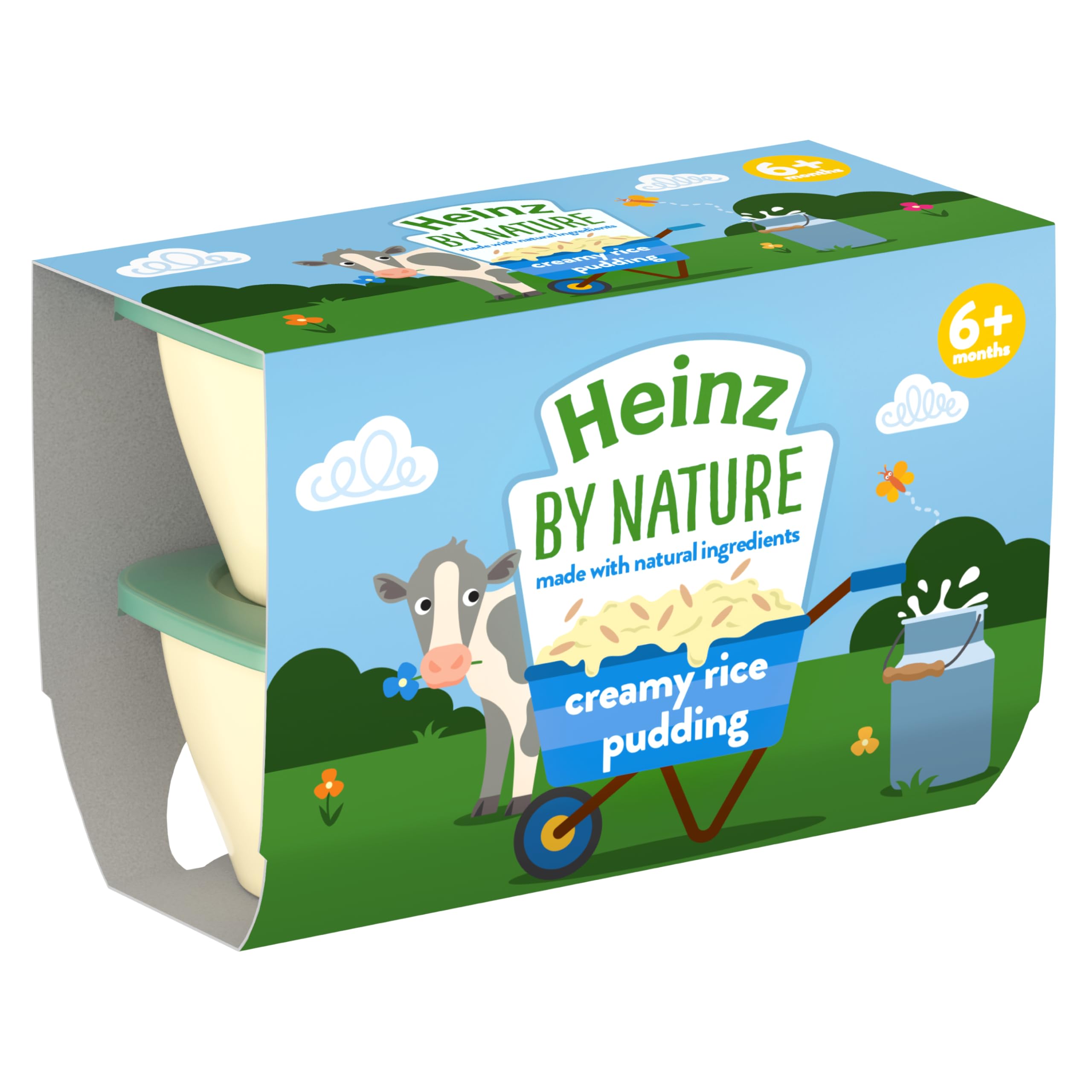 Heinz By Nature Creamy Rice Pudding