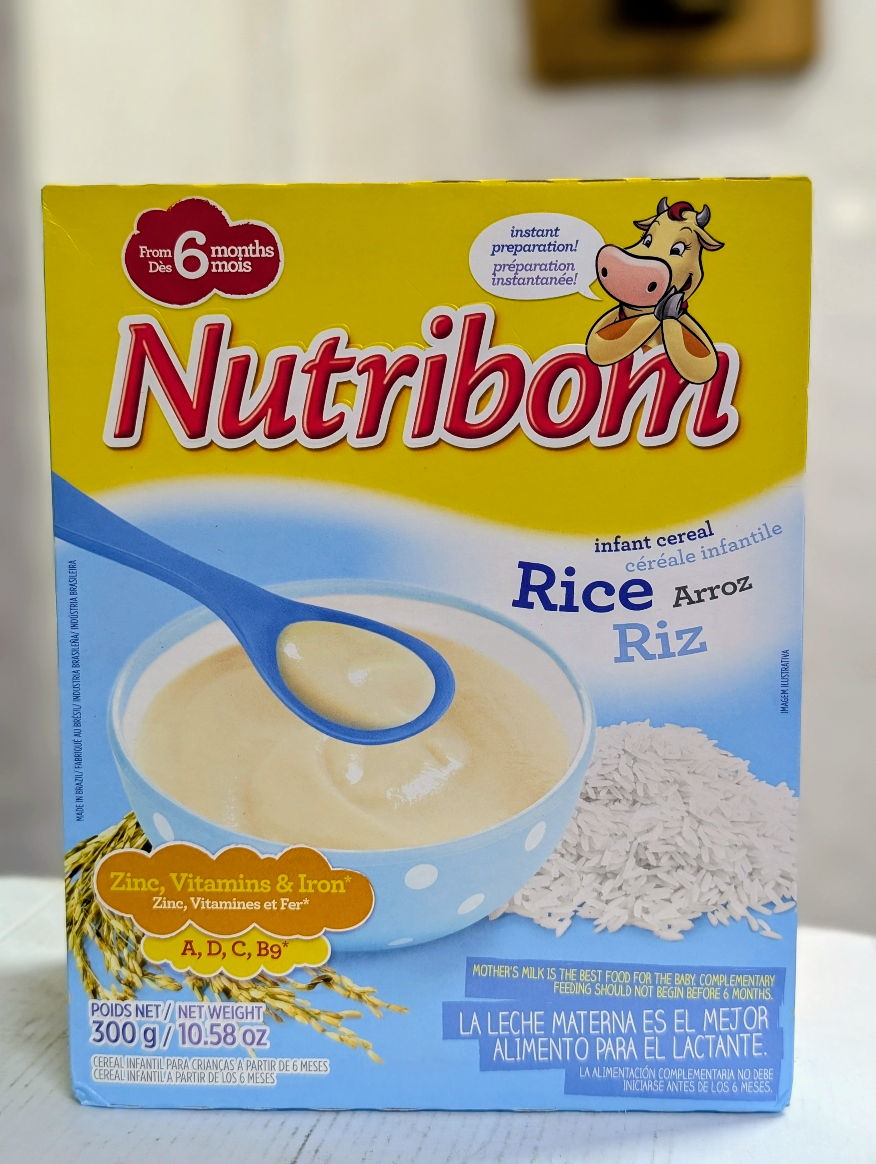 Nutribom Rice Infant Cereal