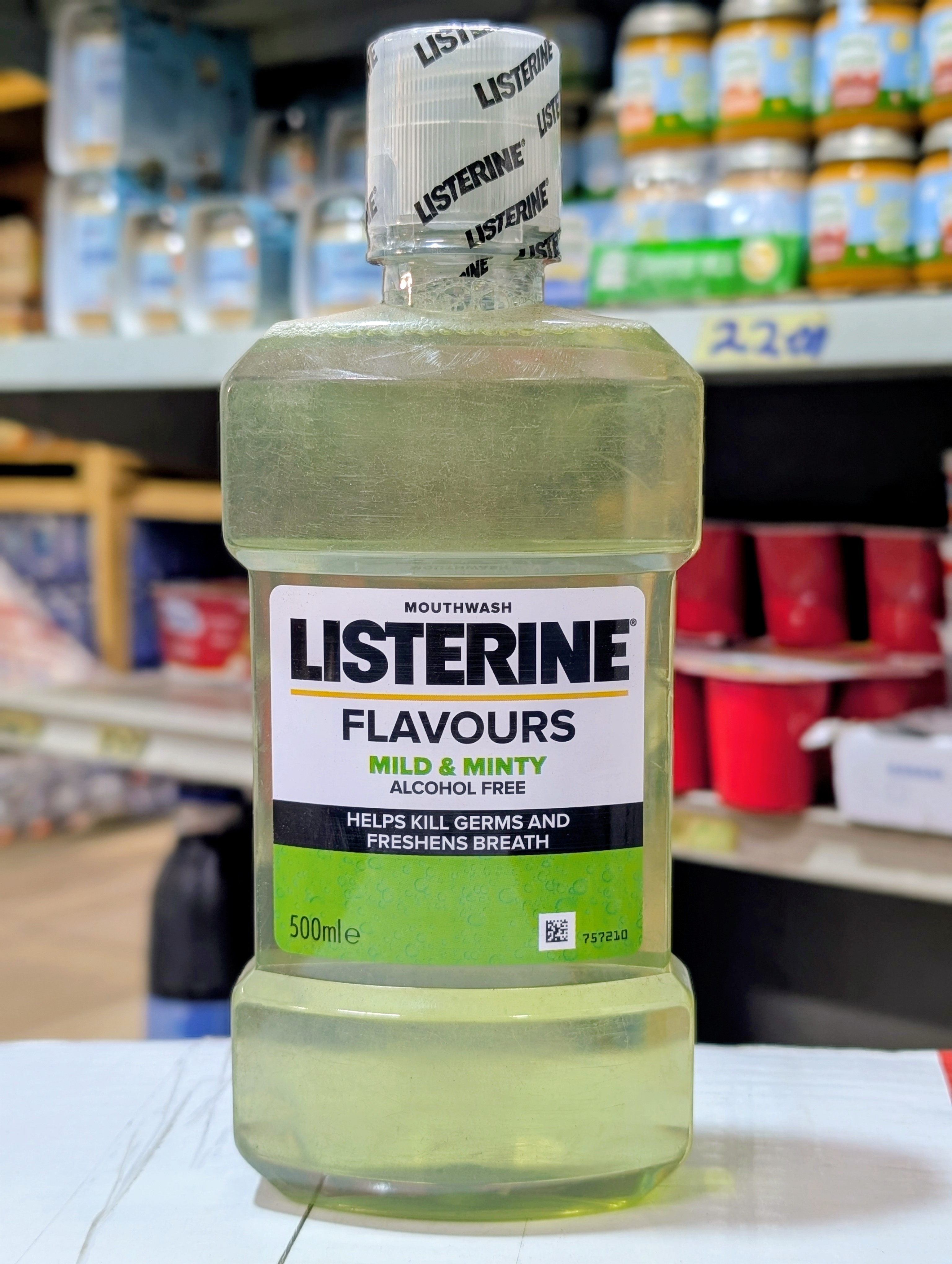 Listerine Mouthwash Flavours