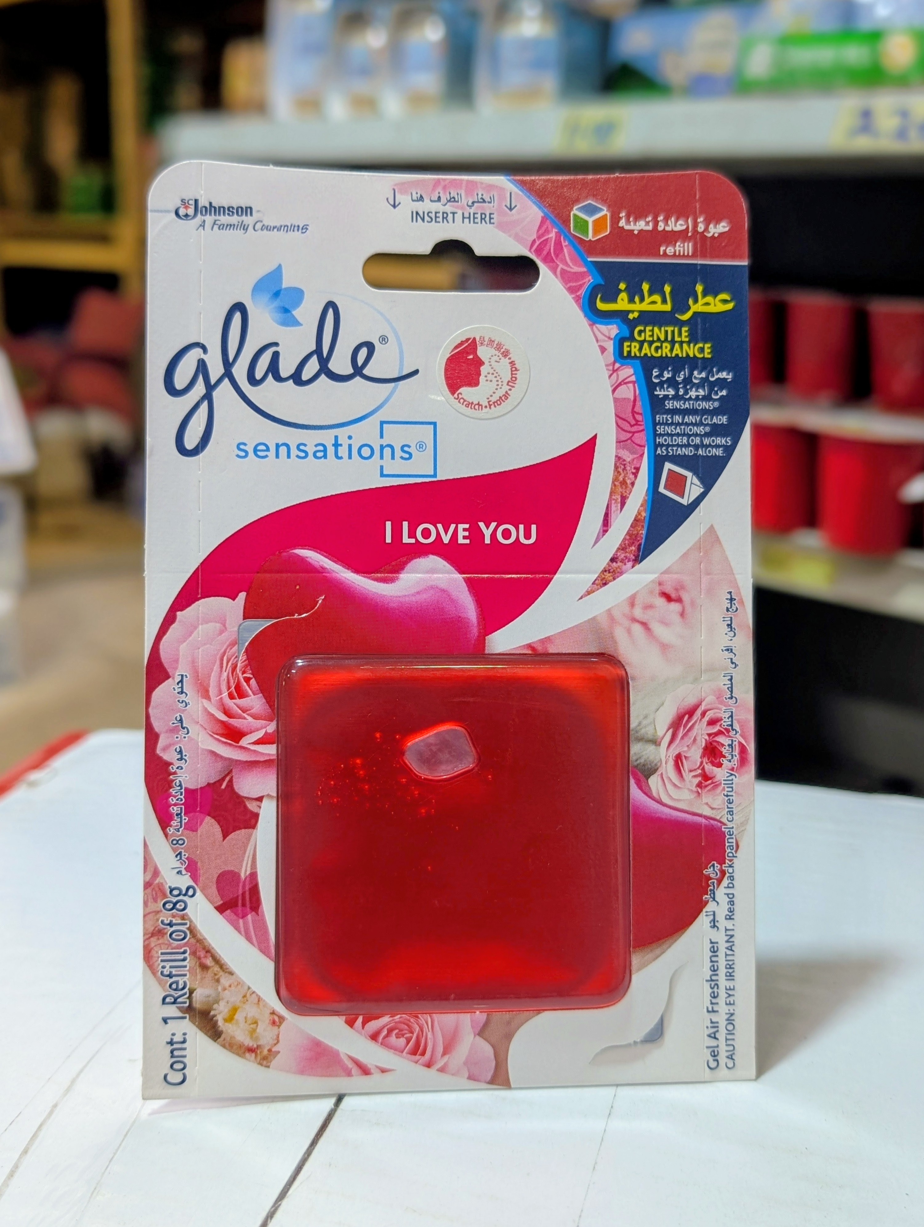 Glade Sensations I Love You Air Freshener