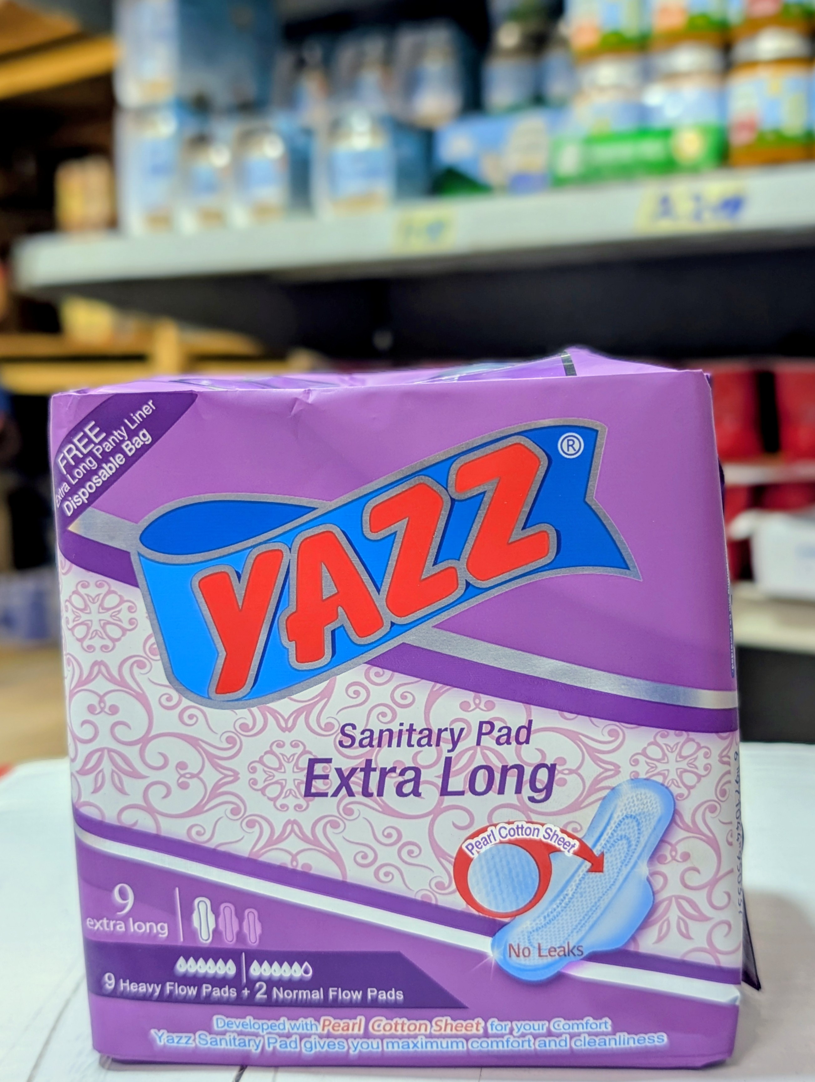Yazz Sanitary Pad Extra Long