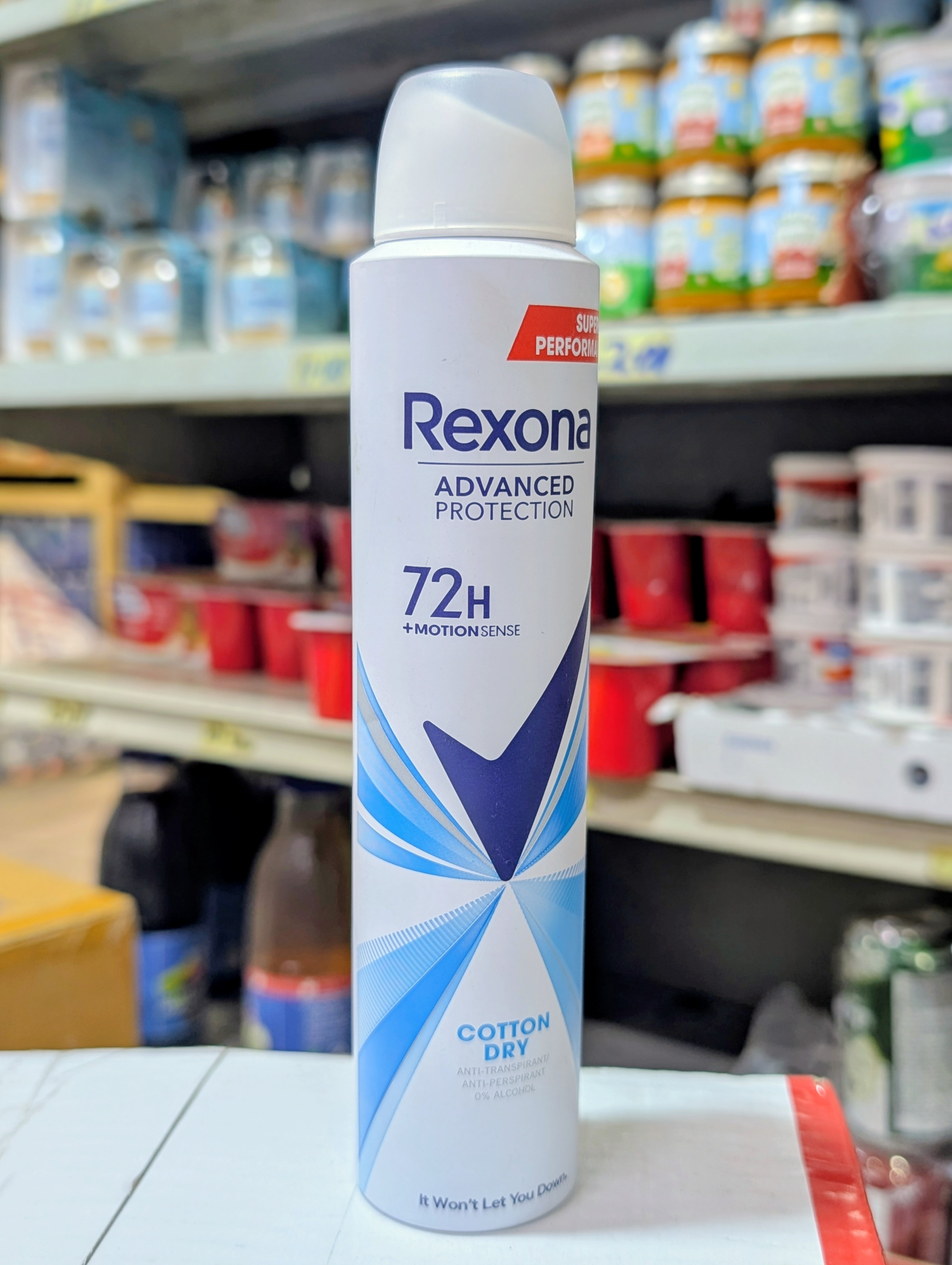 Rexona Advanced Protection Cotton Dry