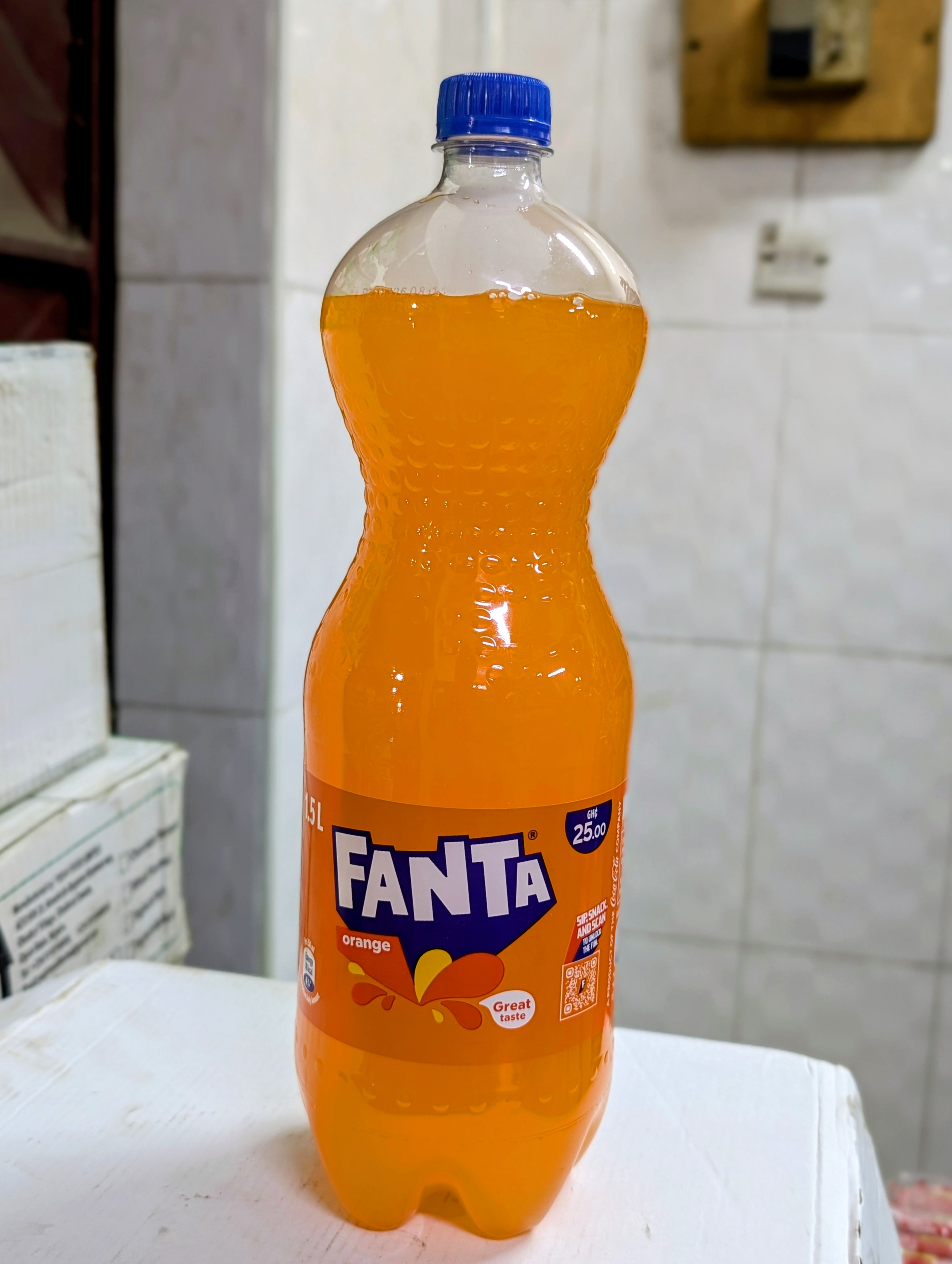 Fanta Orange (1.5L)