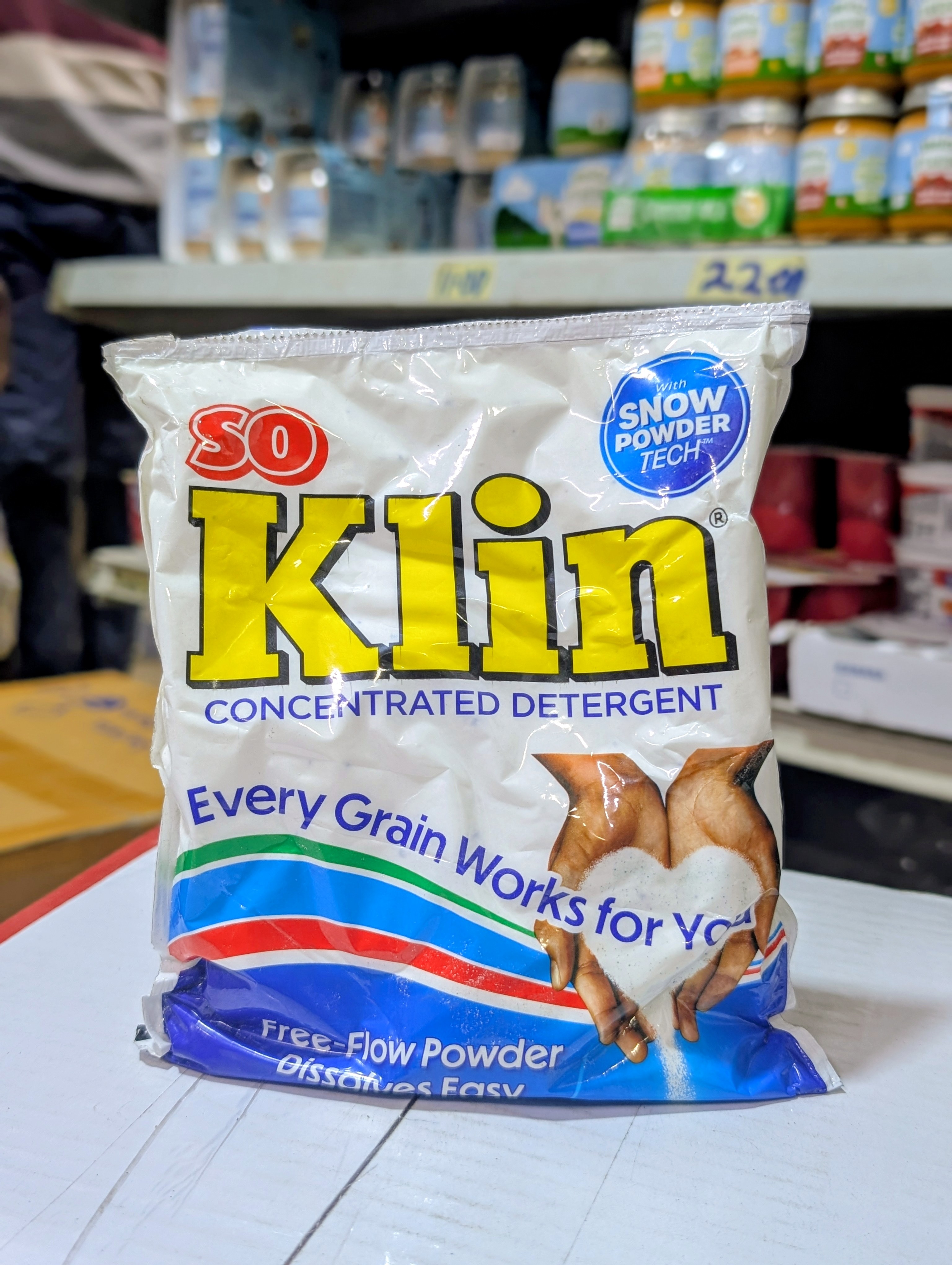 So Klin Concentrated Detergent