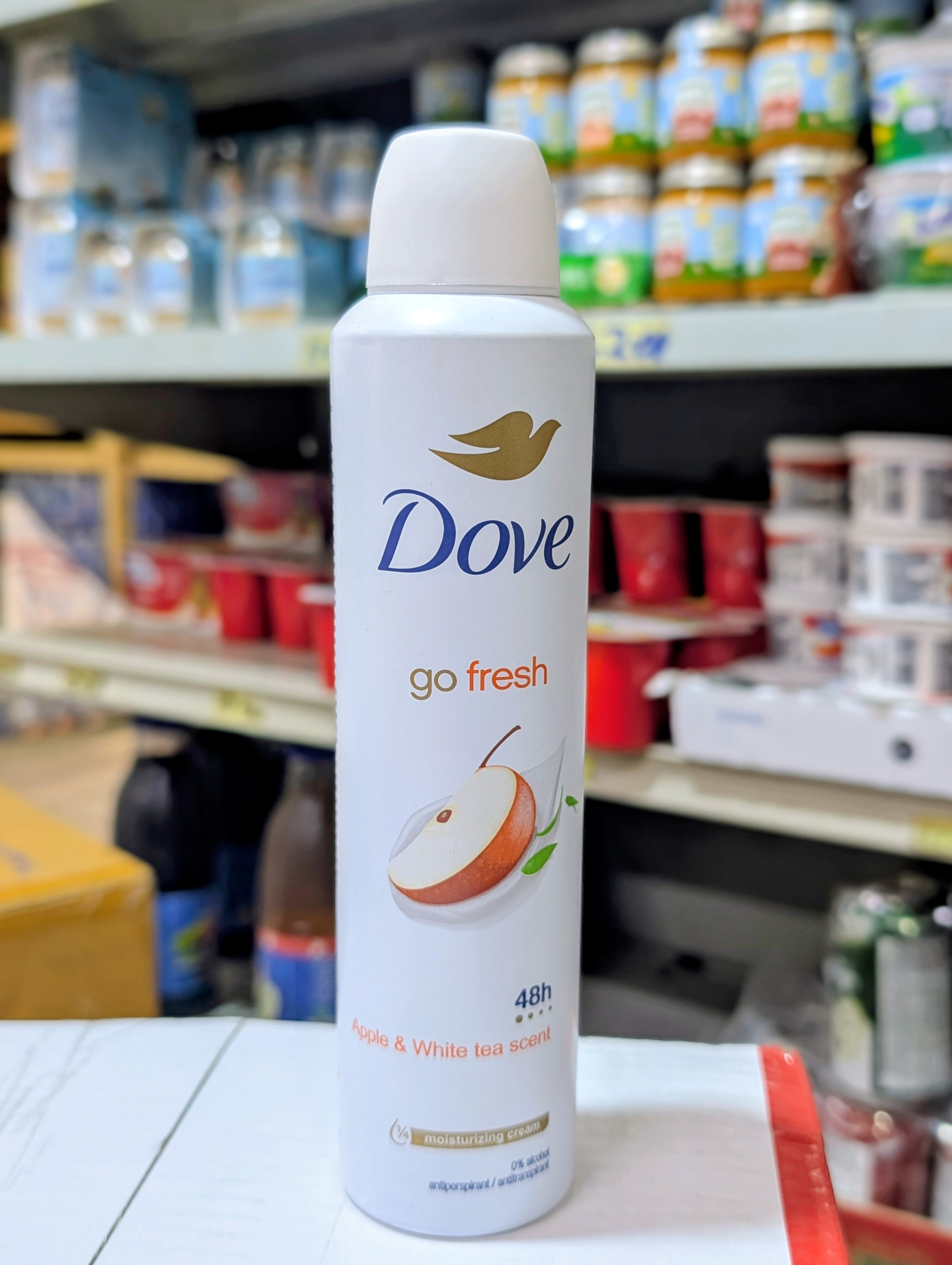 Dove Go Fresh Body Spray