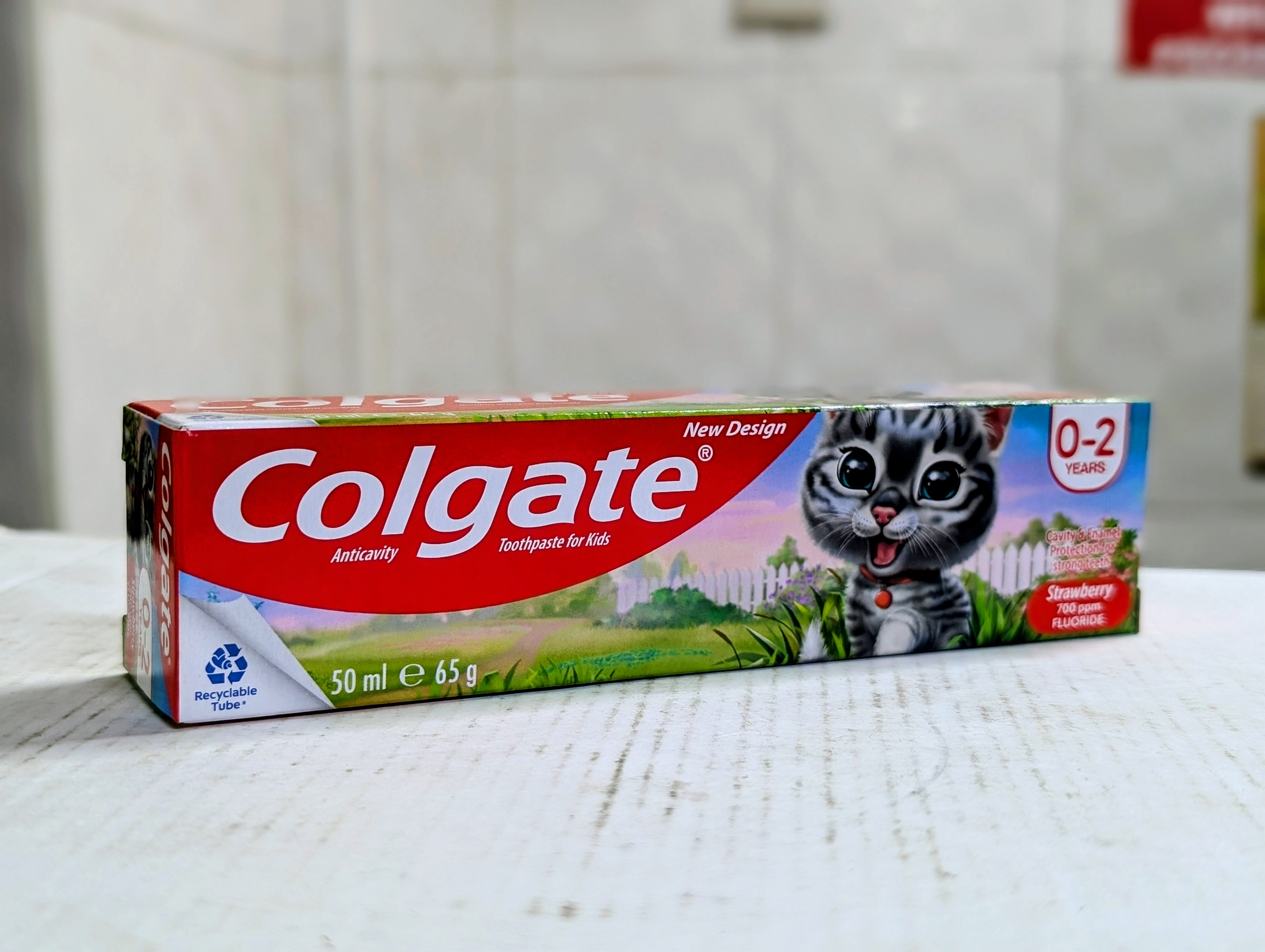 Colgate Toothpaste for Kids (0-2 Years)