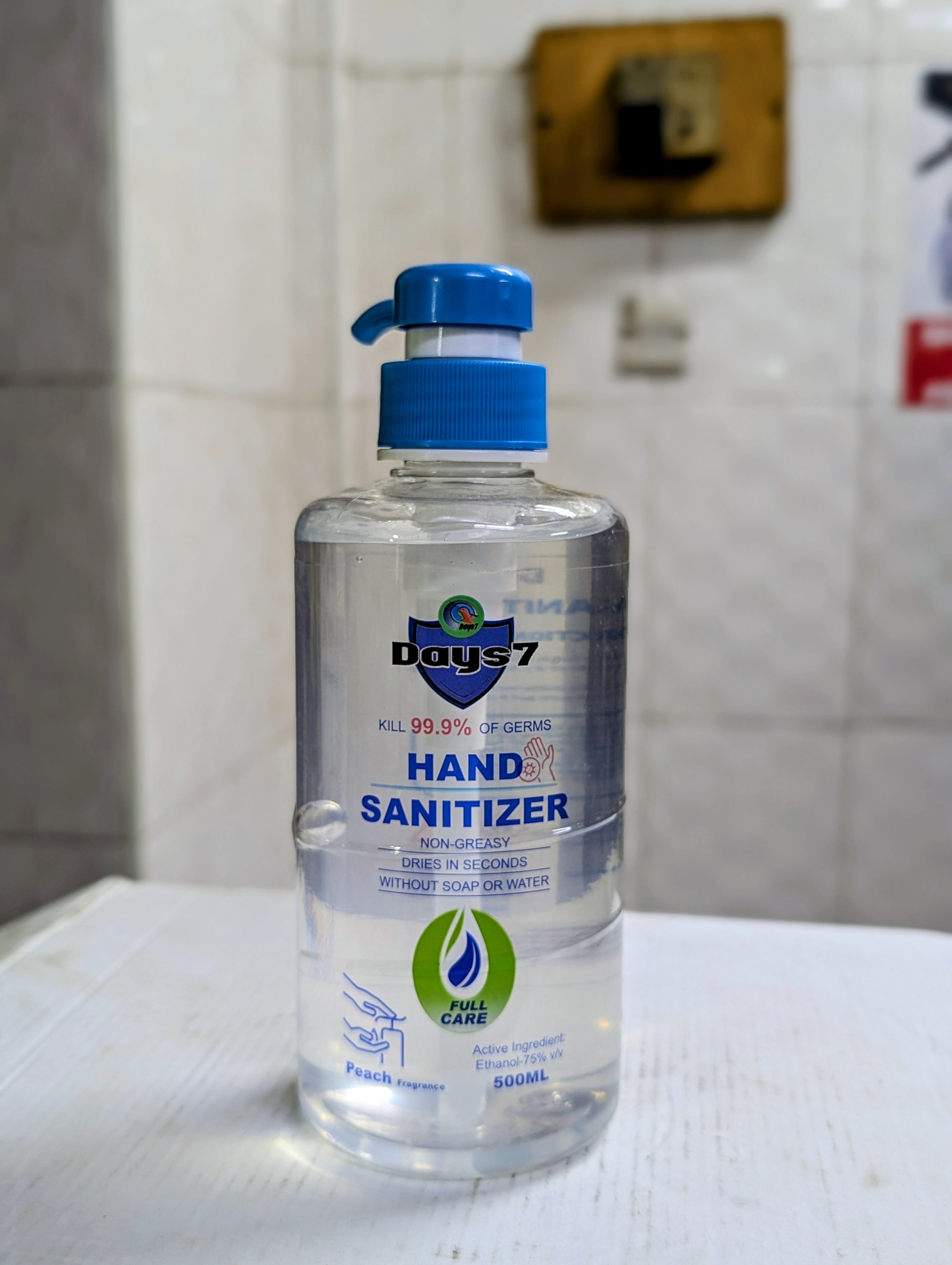 Days7 Hand Sanitizer 500ml