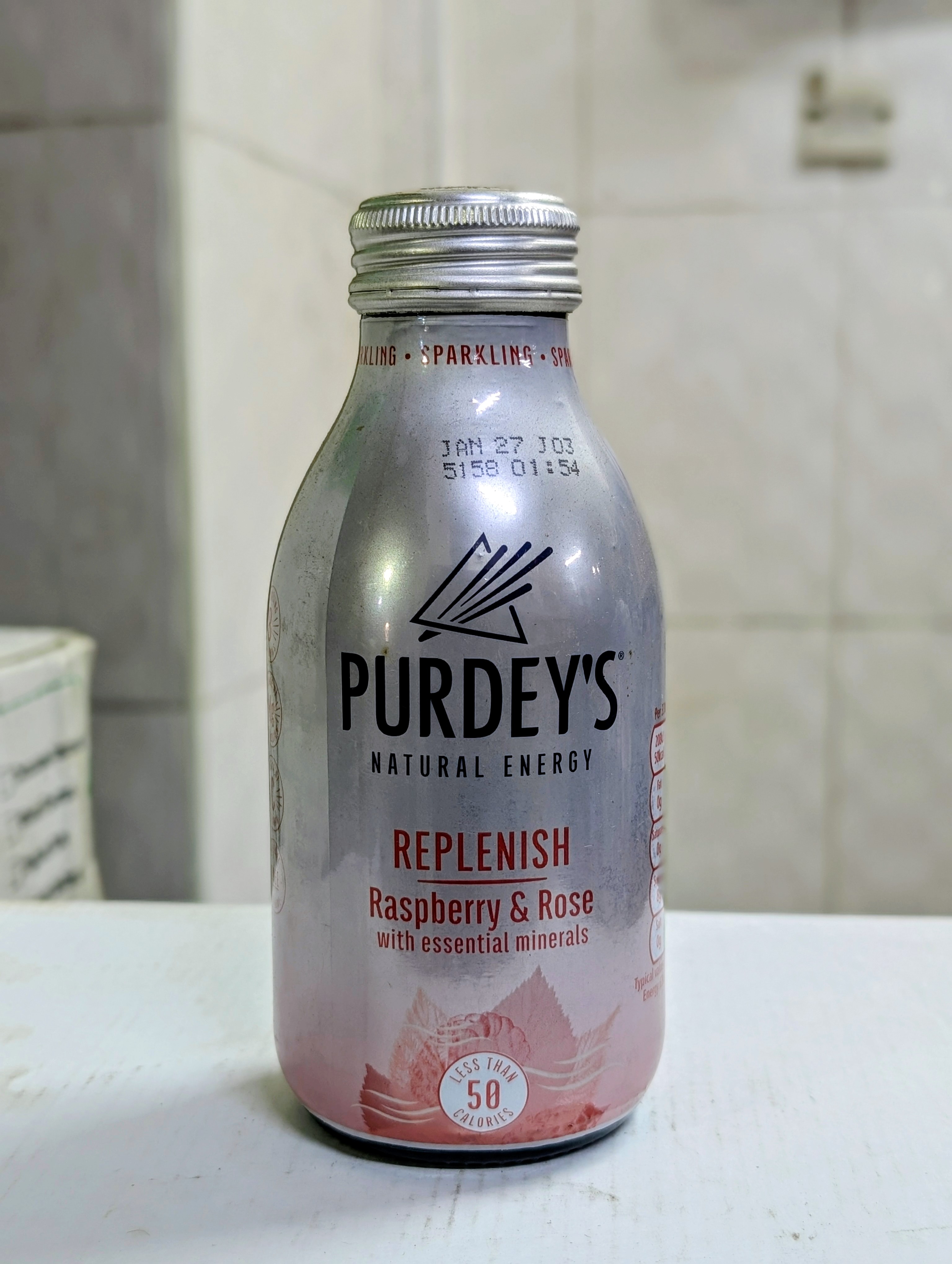 Purdey's Replenish Raspberry & Rose