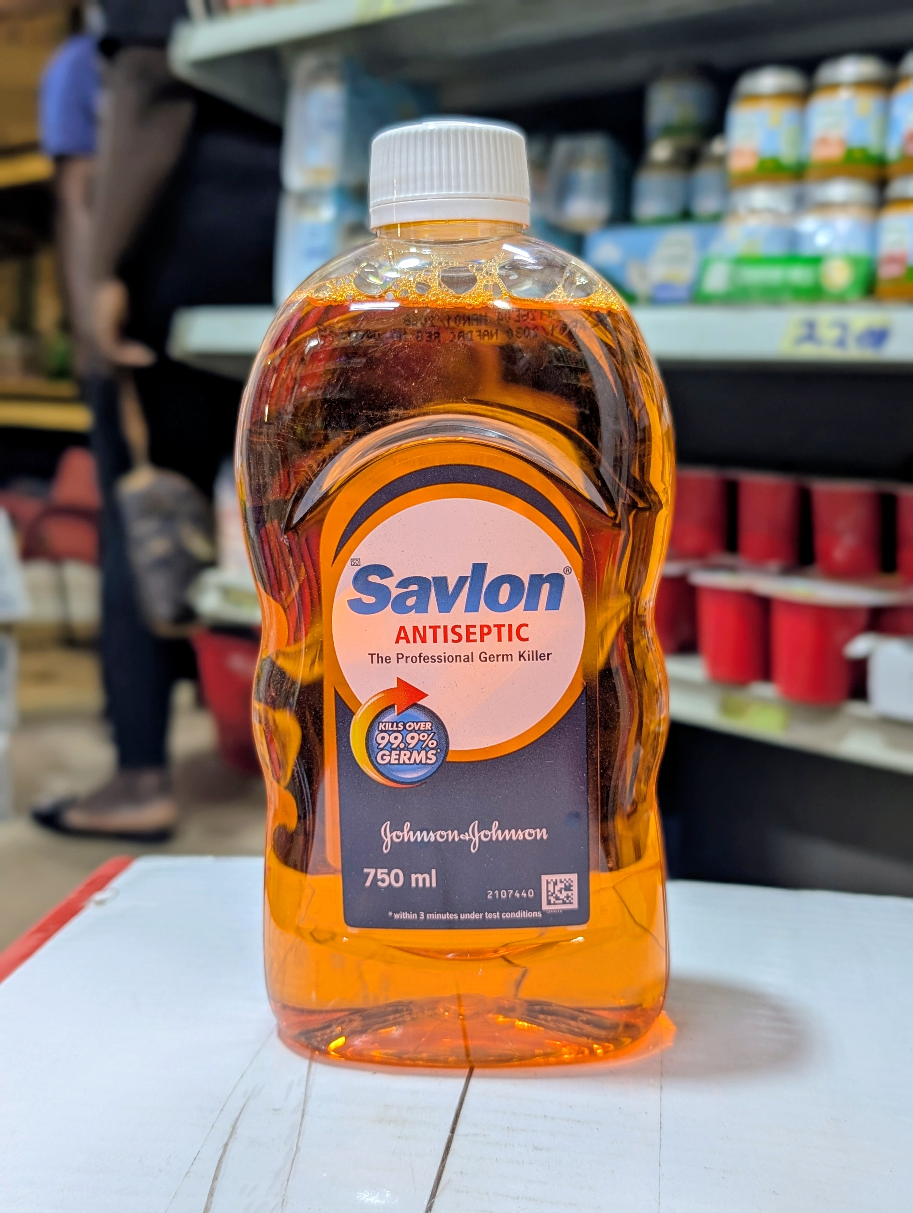 Savlon Antiseptic 750ml