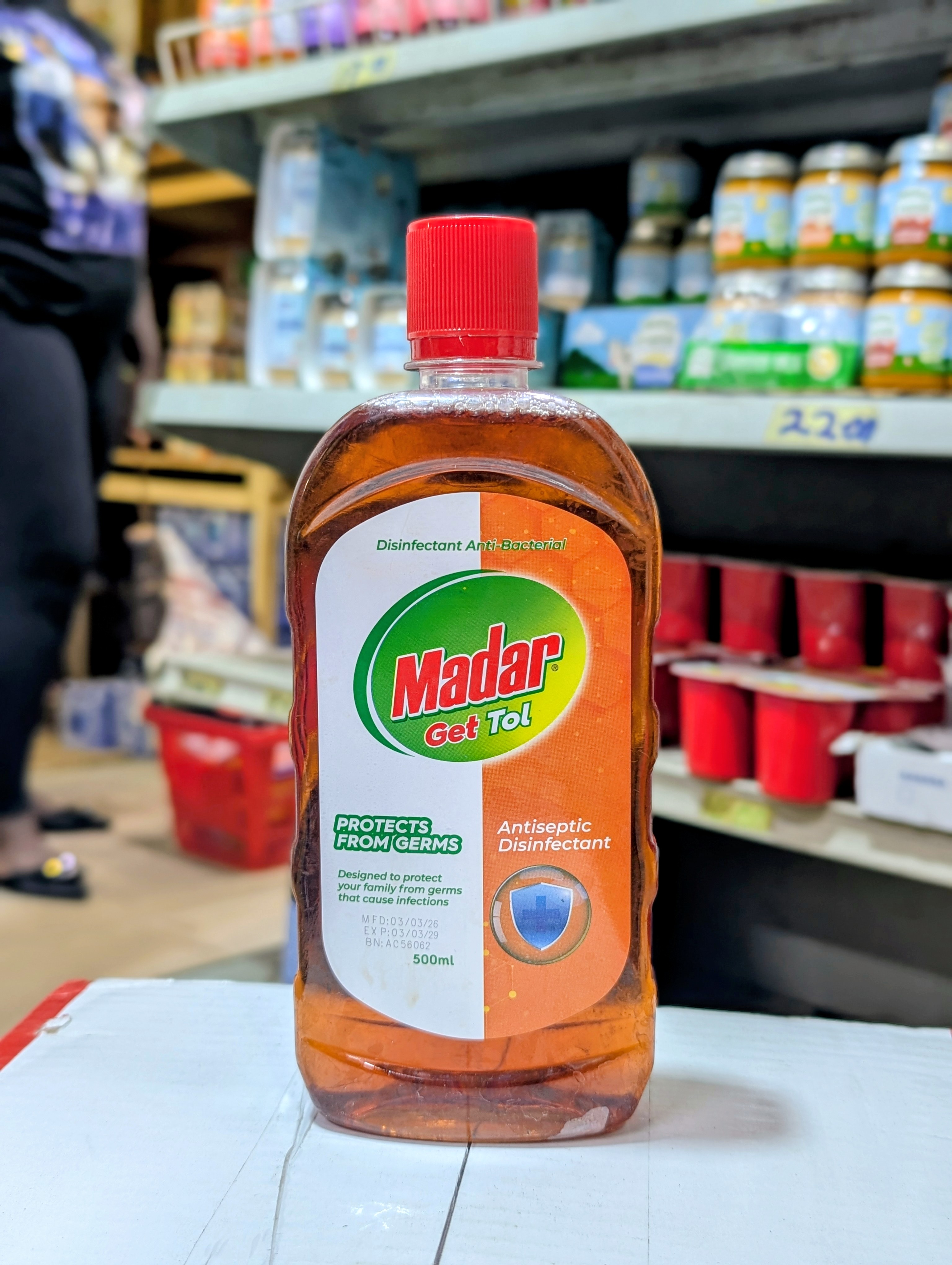 Madar Get Tol Antiseptic 500ml
