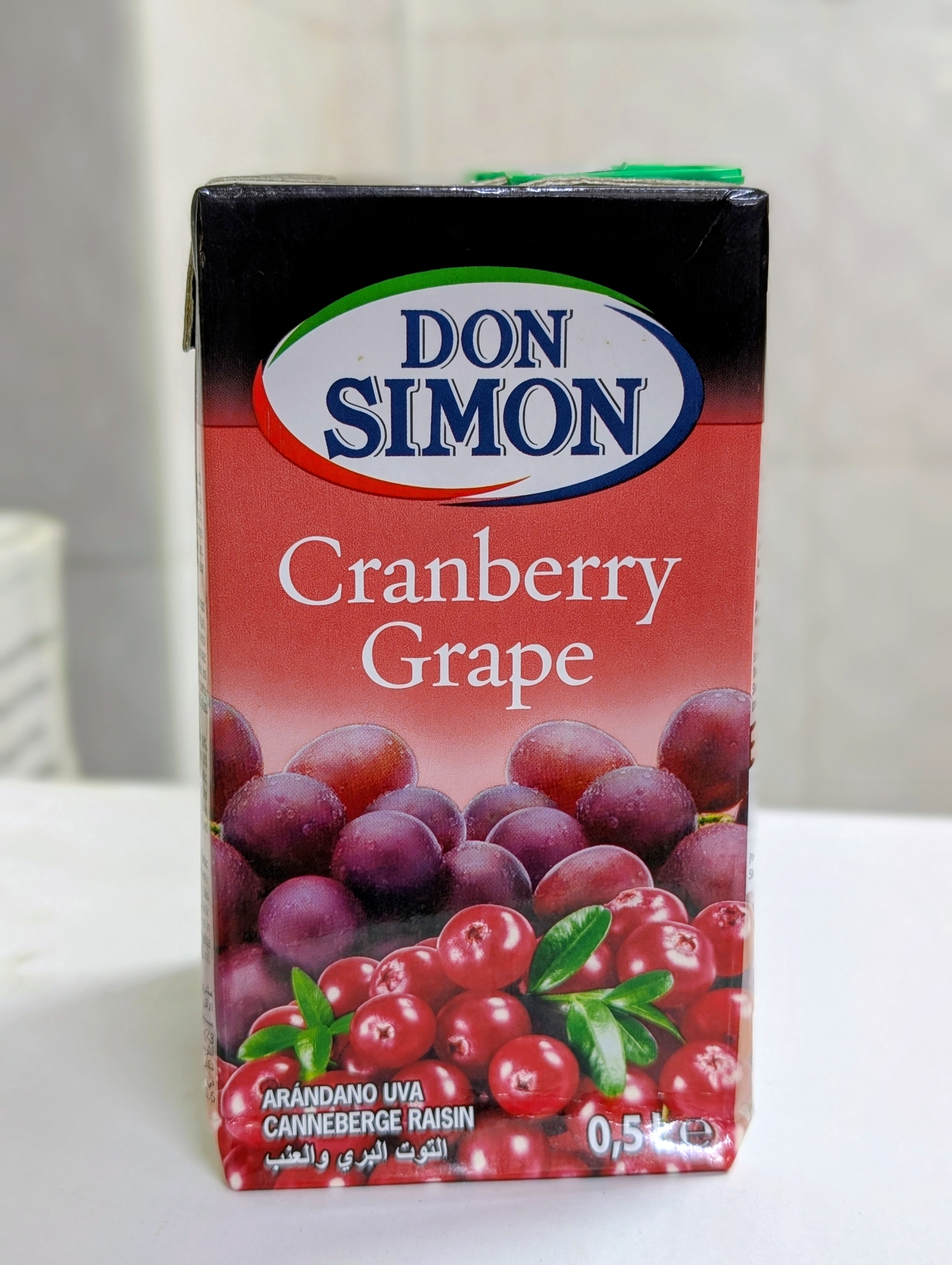 Don Simon Cranberry Grape Juice 500ml