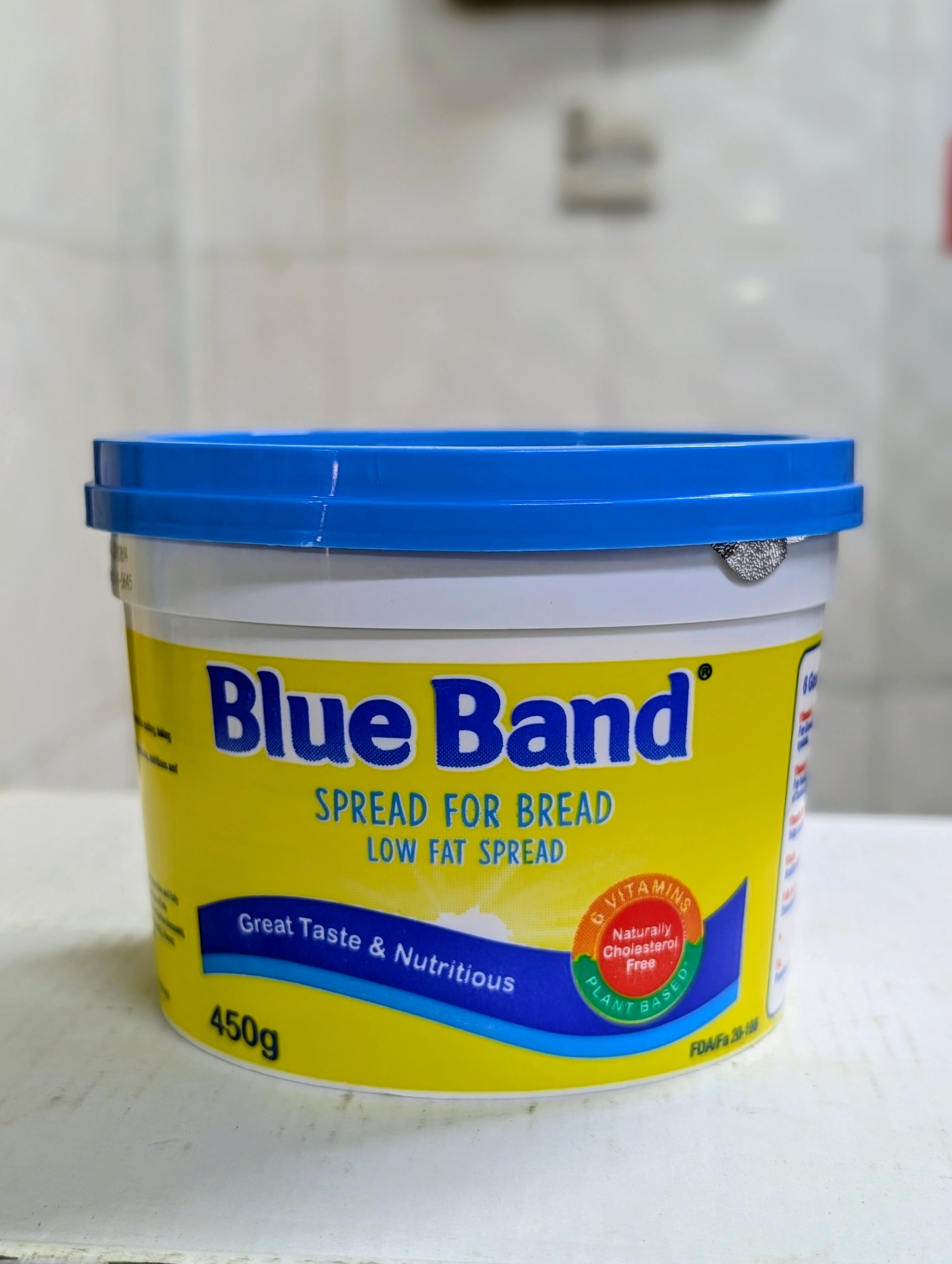 Blue Band Spread for Bread 450g